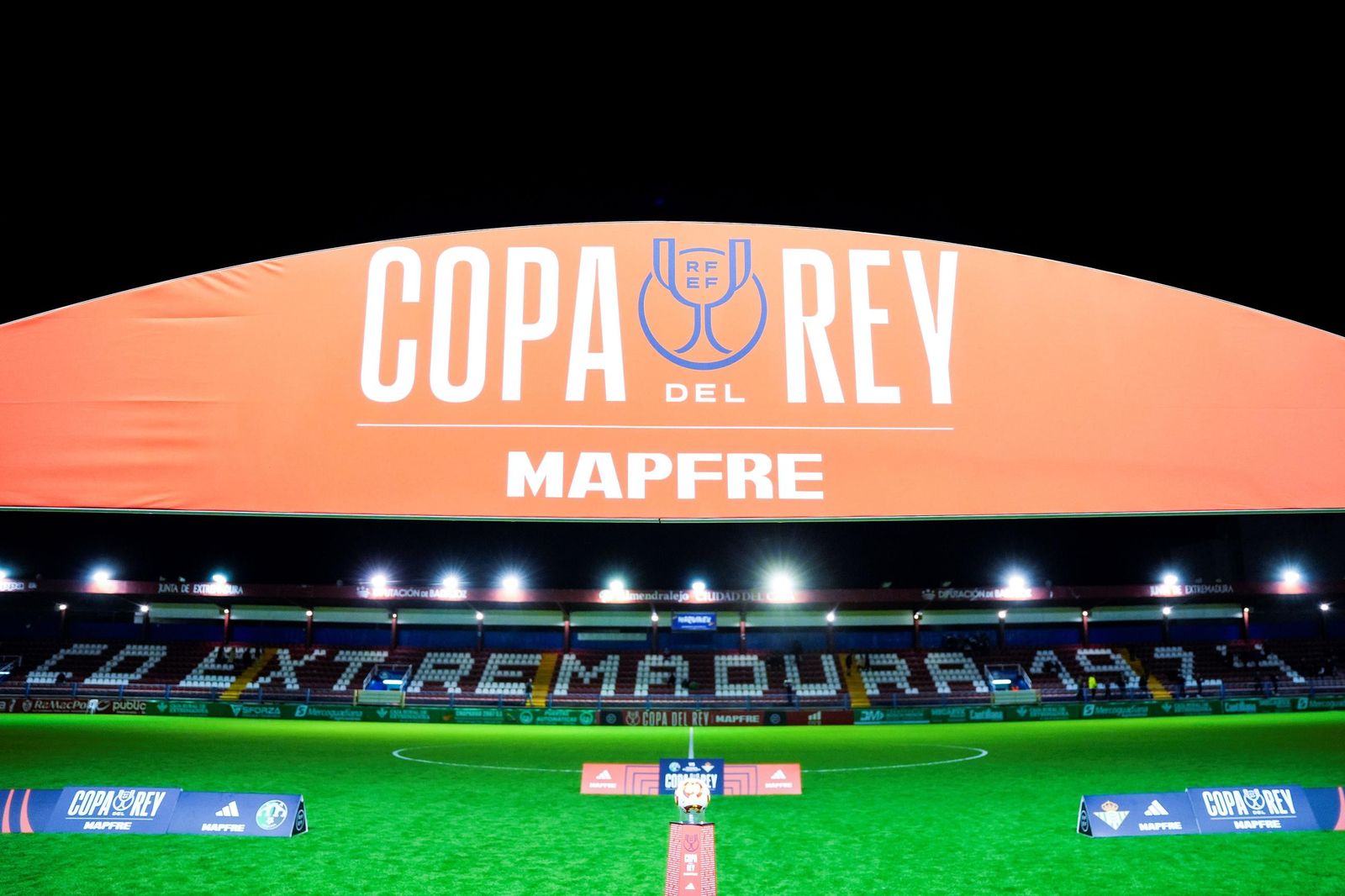 Las fotos del Gévora - Betis