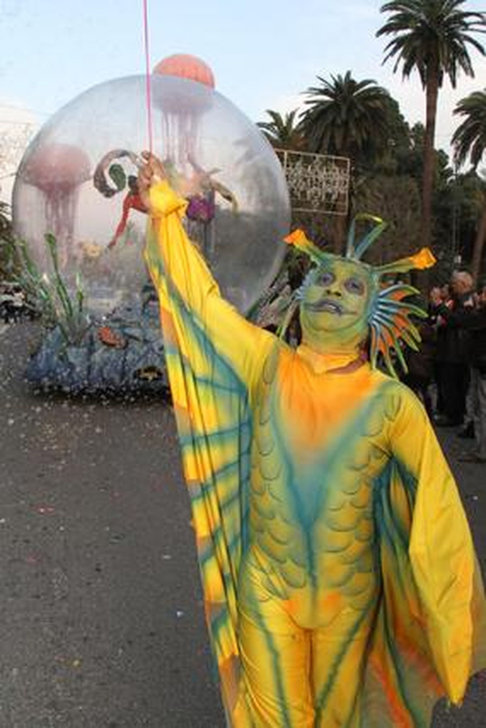 Las imágenes de la Cabalgata en Málaga