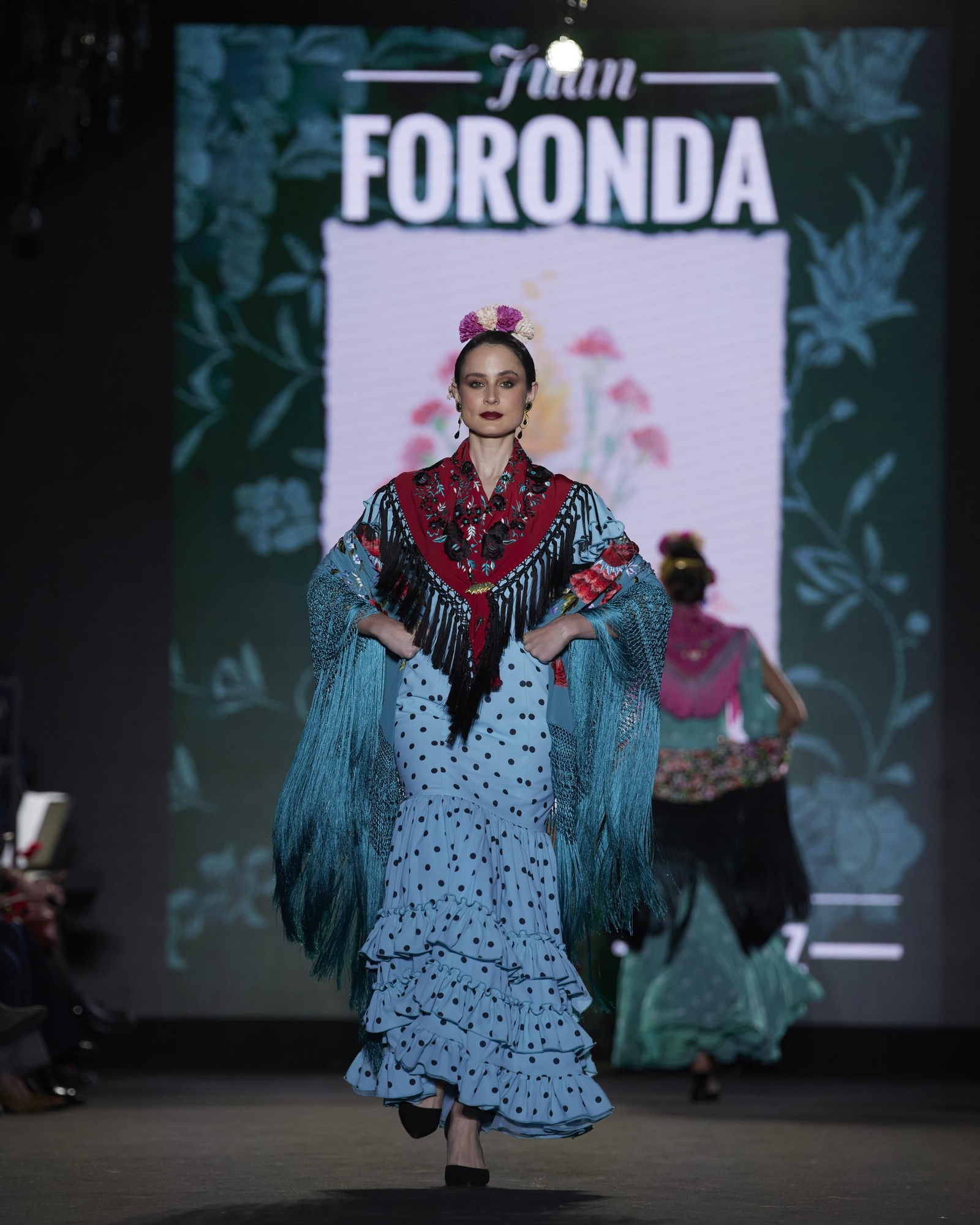 El desfile de Juan Foronda y Rafa Díaz en We Love Flamenco 2025, todas las fotos