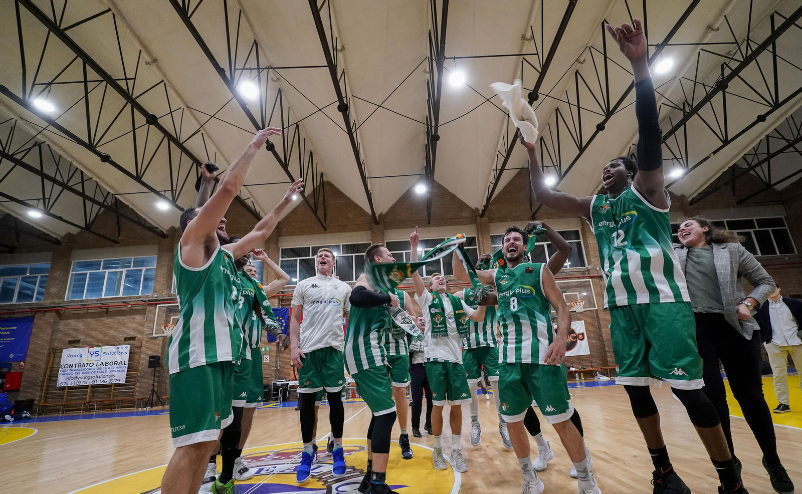 El ascenso del Betis Energía Plus en imágenes