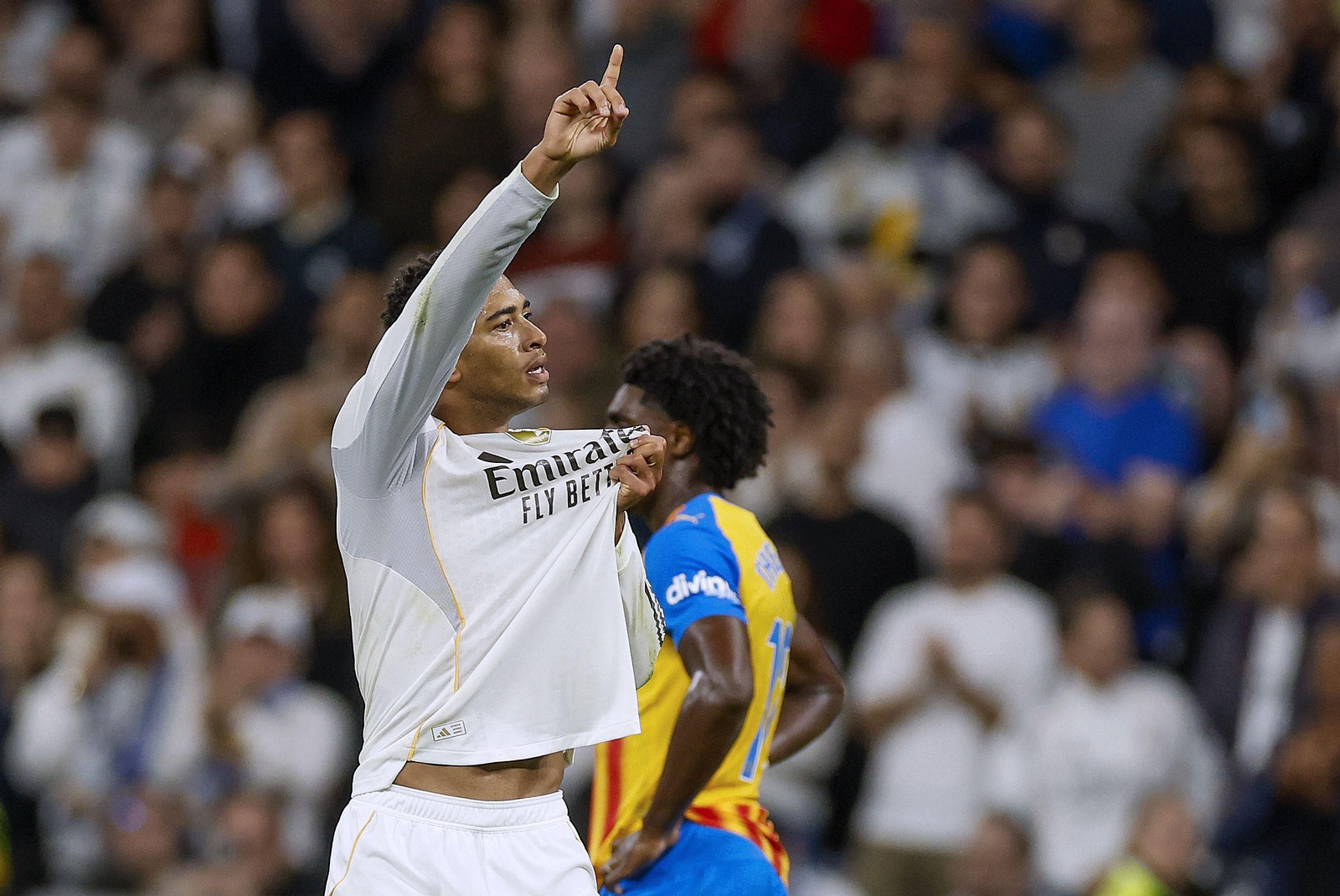 Las fotos del Real Madrid-Valencia