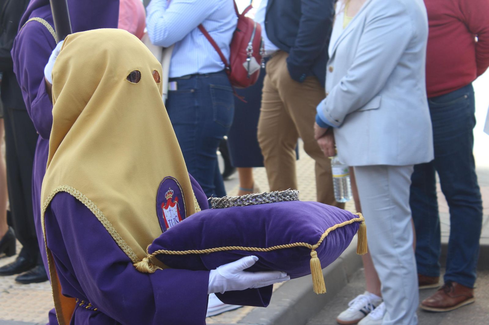La subida de Jesús y el Pregón del Judío de Vera, en imágenes