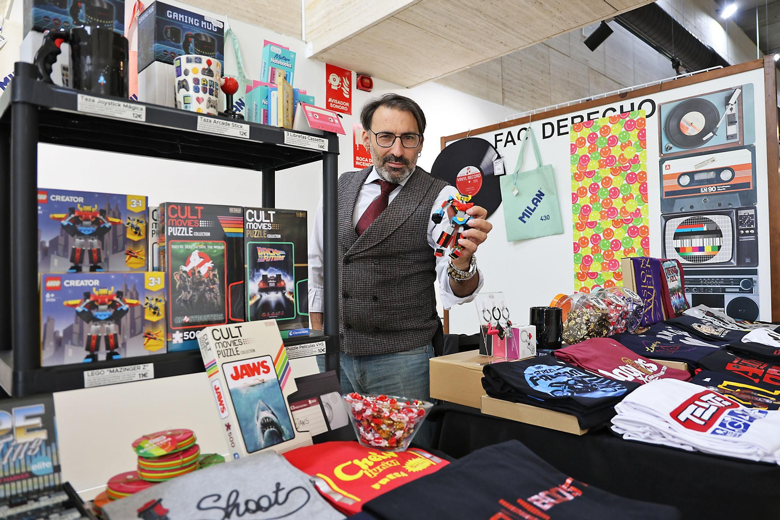Imágenes de la inauguración del Salón Internacional Chocómic