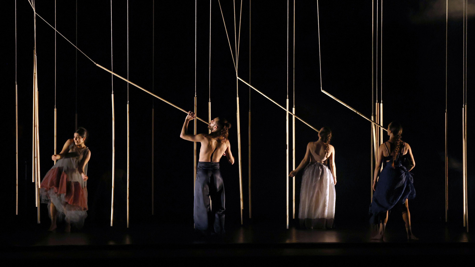 Compañía David Coria 'Los bailes robados' en el Teatro Villamarta para el Festival de Jerez