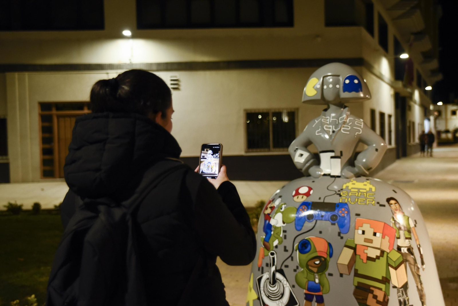 Fotos de la exposición Meninas en La Línea