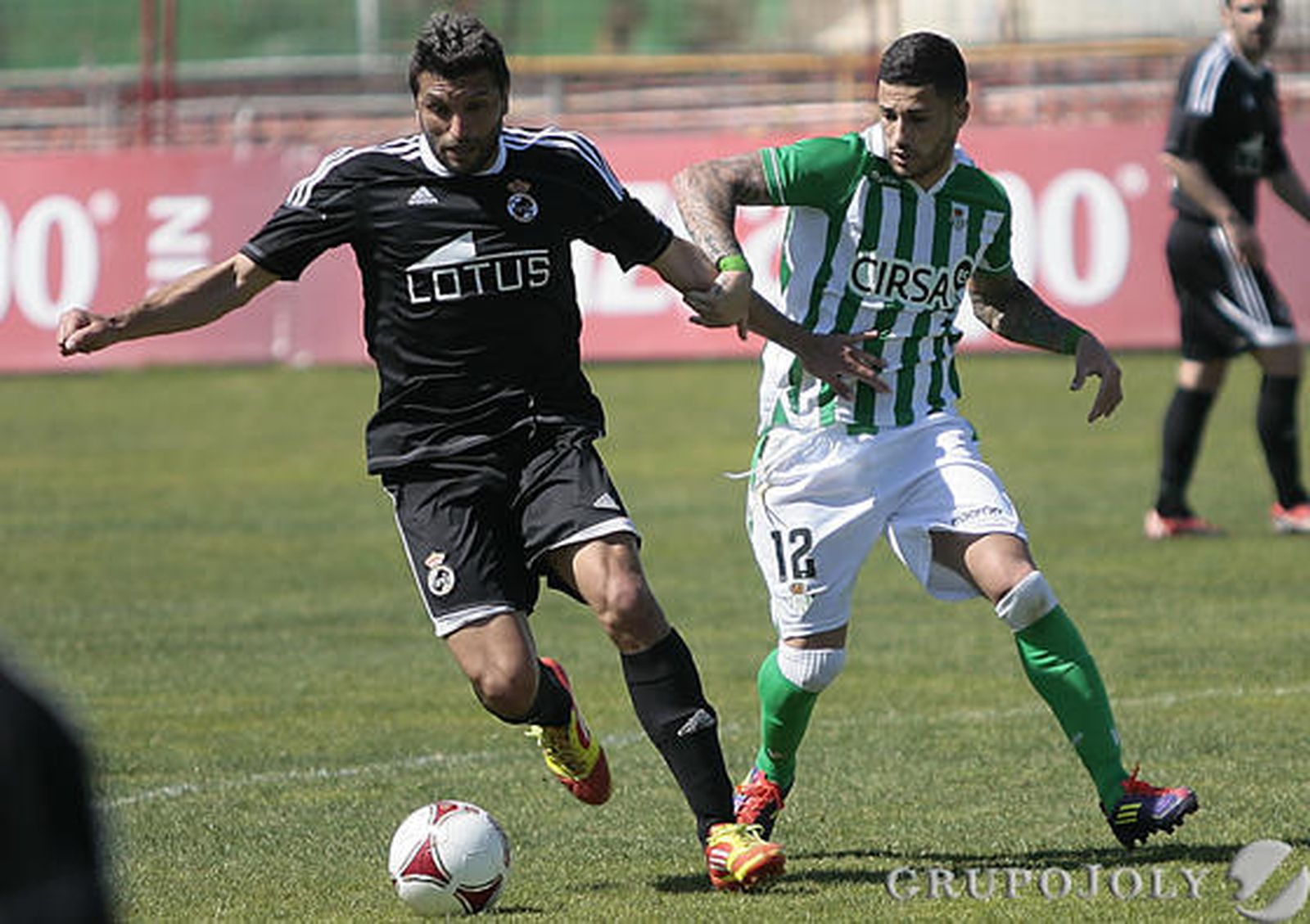 La Balona vence al Betis B con un 'hat-trick' de David Hernández.

Foto: Juan Carlos Muñoz