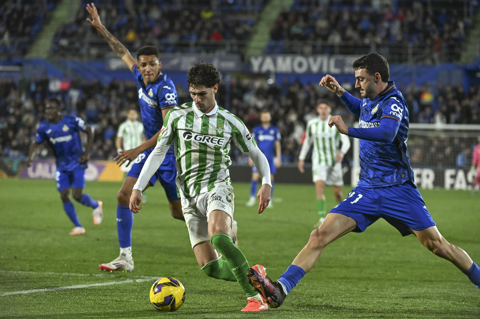 Las fotos del Getafe - Betis de Liga