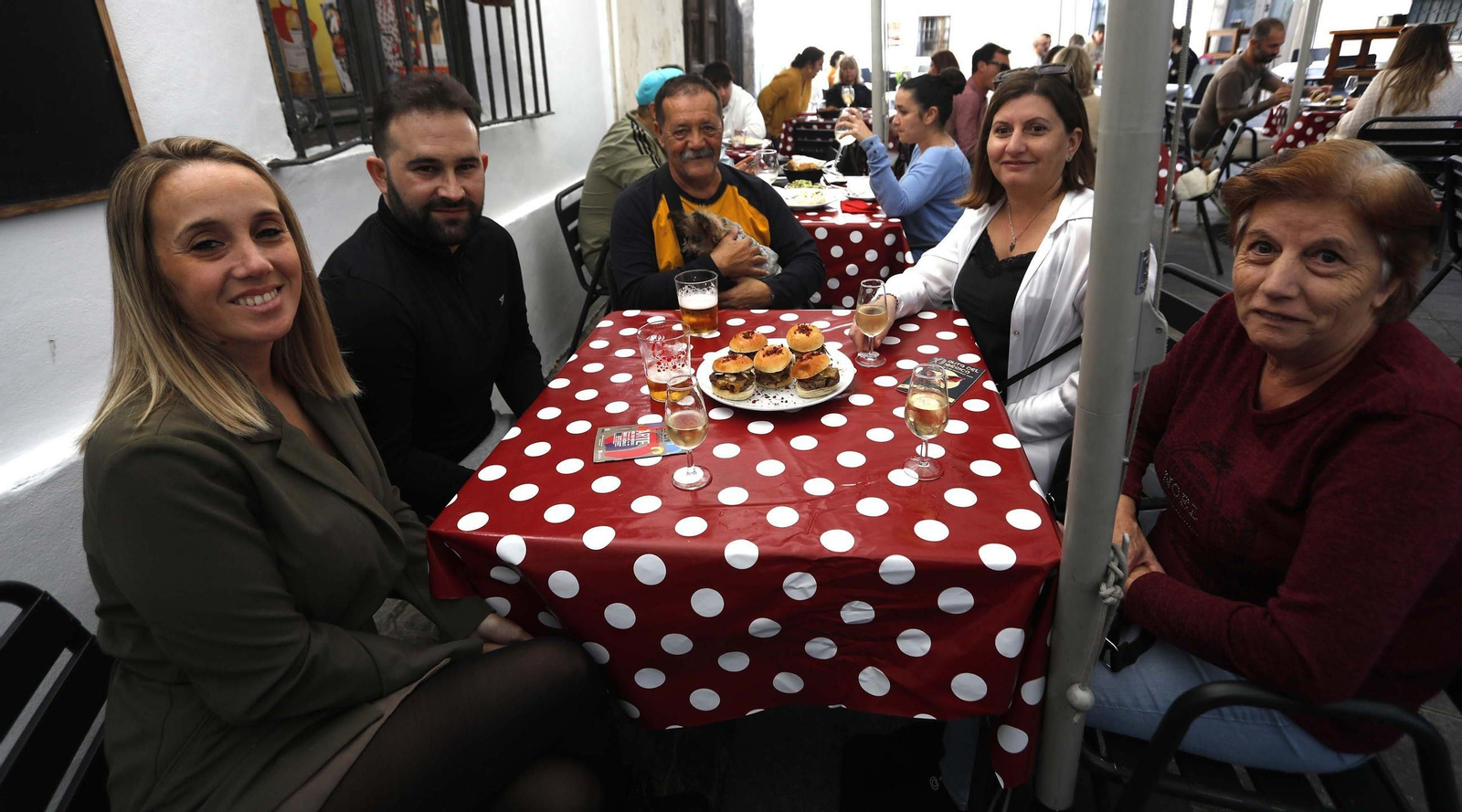 Fotos de la Ruta del Ibérico en Tarifa en el puente de diciembre