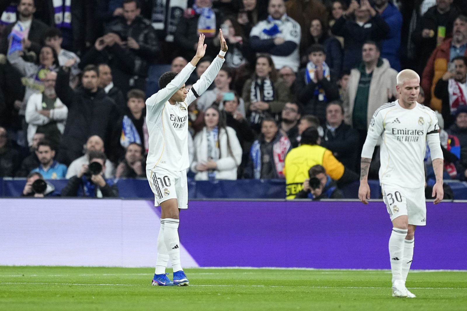 Las fotos del Real Madrid-Mónaco