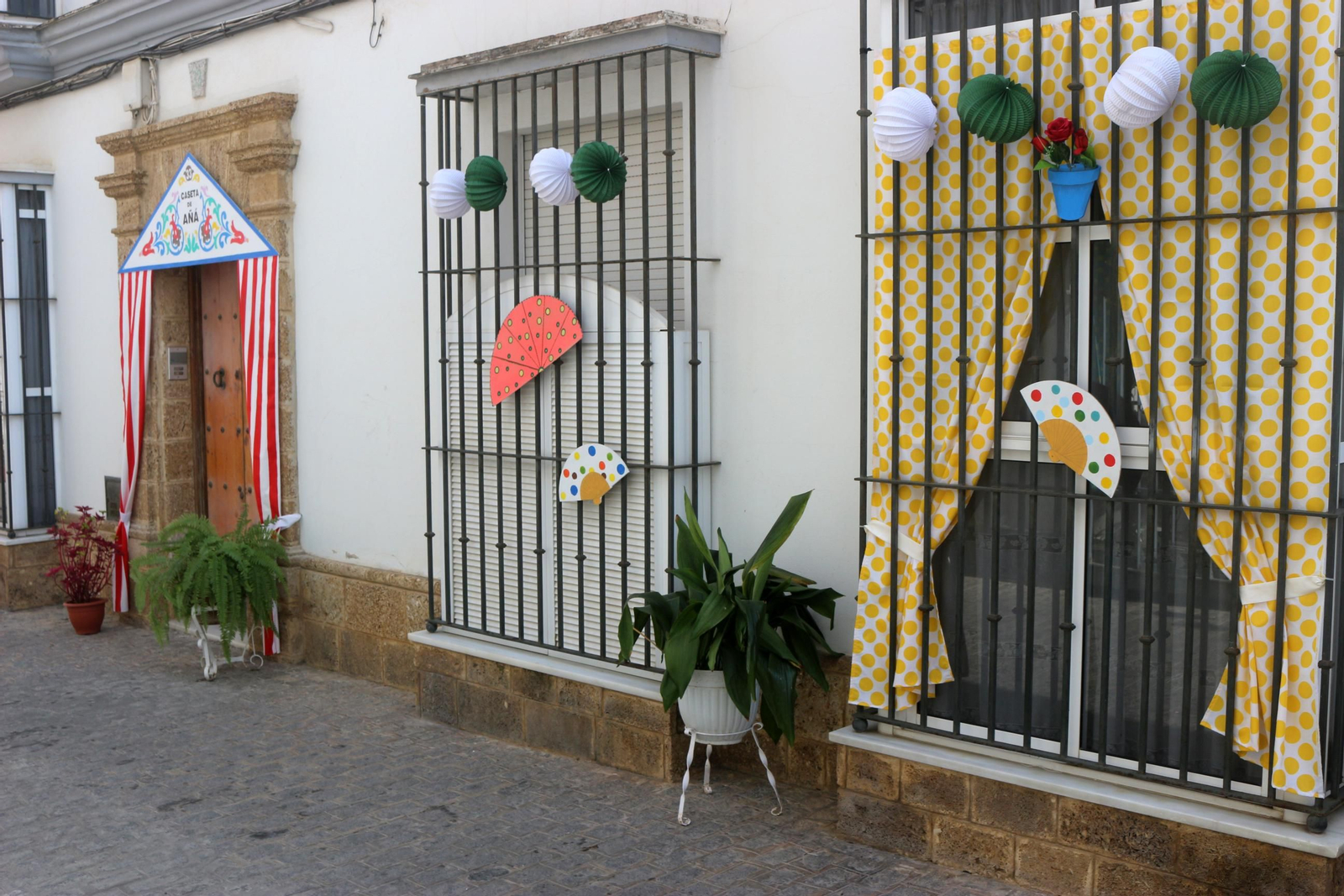 Feria de la calle San José en Puerto Real