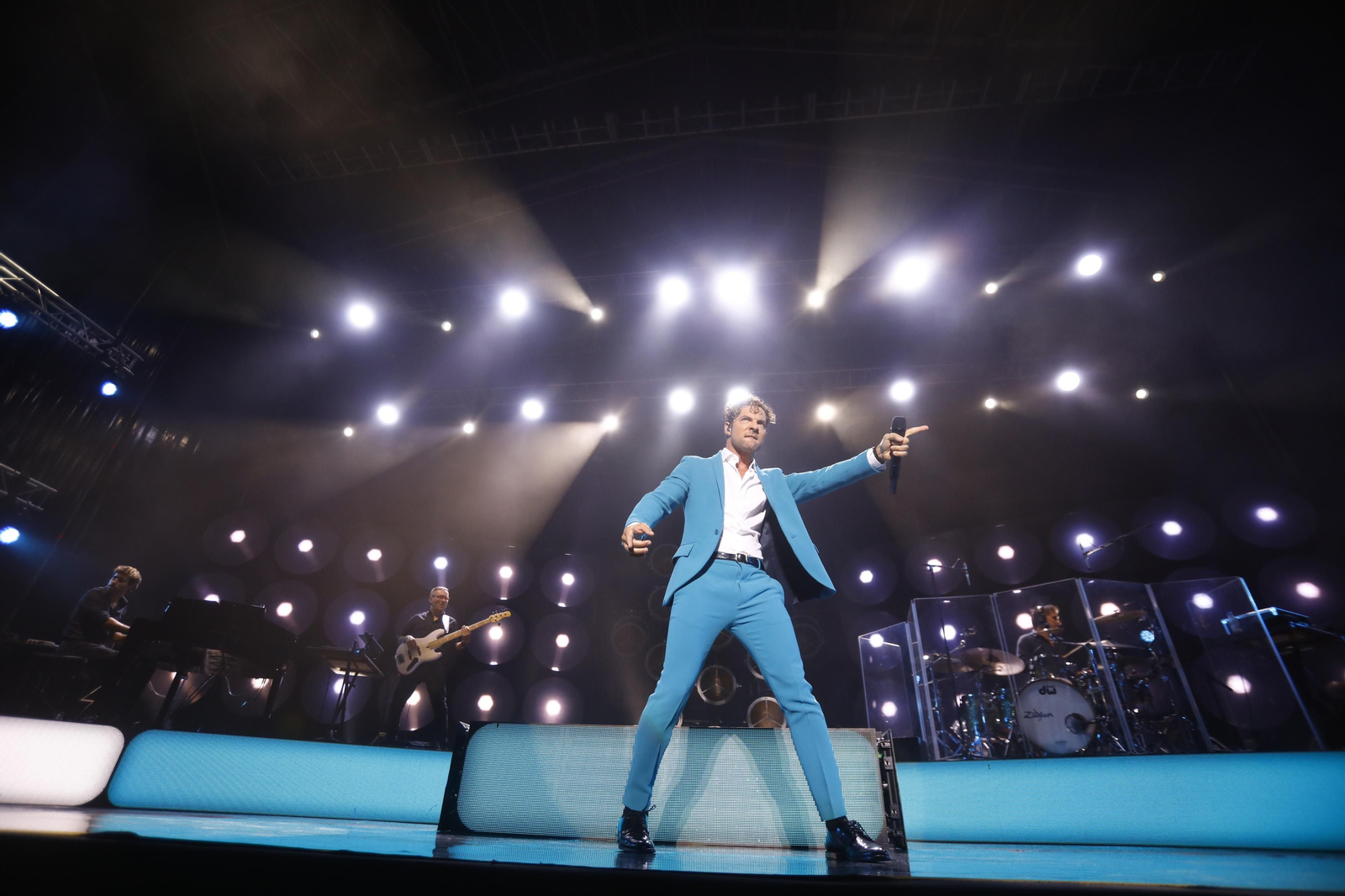 El concierto de David Bisbal en Córdoba, en imágenes