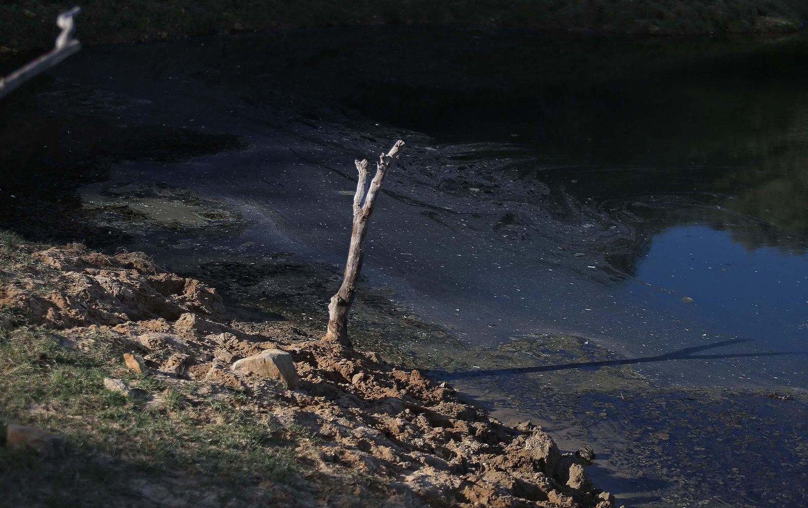 Imágenes del acuífero de la Huerta de Las Pilas en Algeciras
