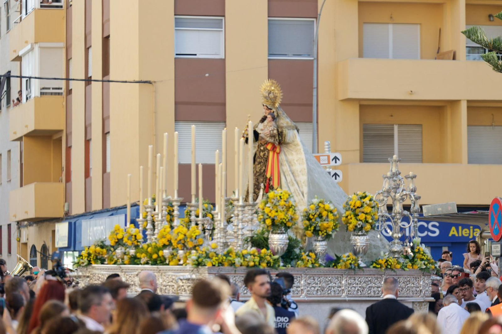 Las imágenes de la procesión de la Virgen del Carmen en El Puerto