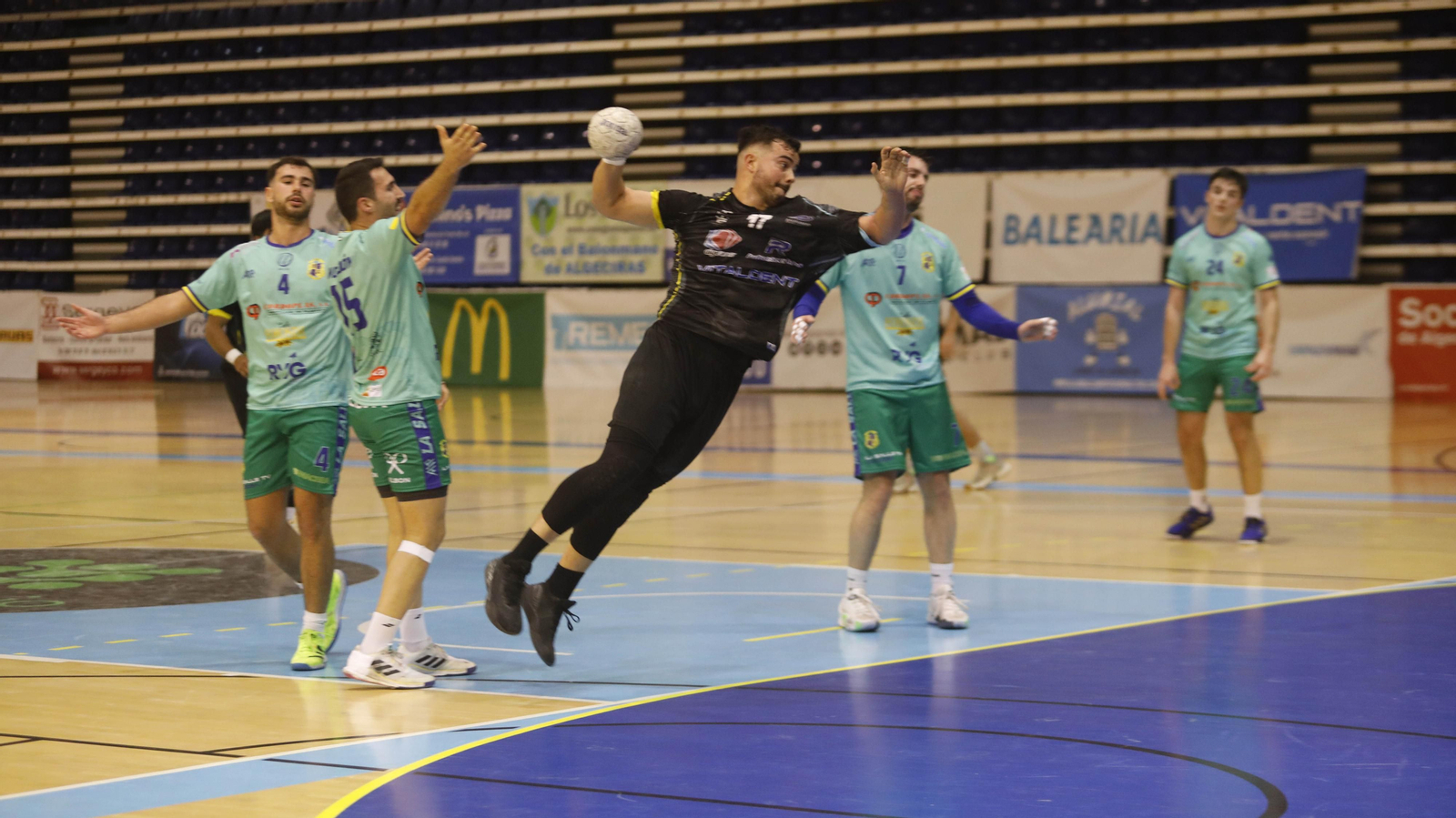 Las fotos Balonmano Ciudad de Algeciras - La Salle Córdoba