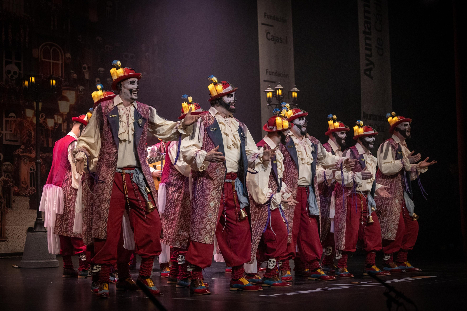 Comparsa 'El barrio calavera'