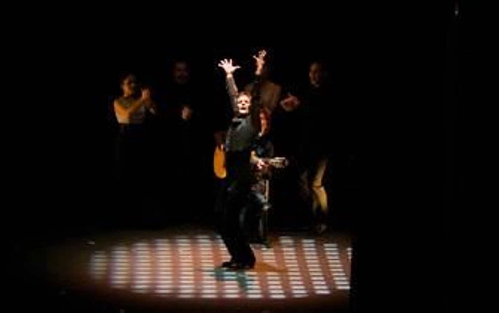 Lenguaje corporal en su máxima expresión