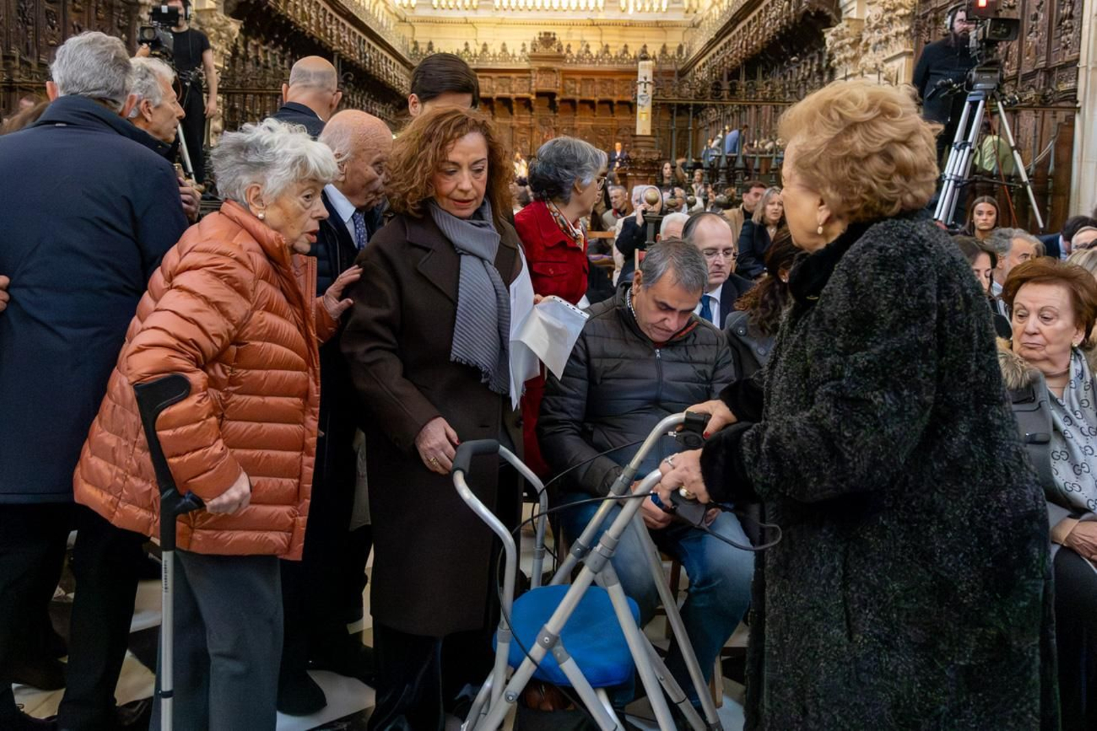 Ceremonia de beatificación de 124 mártires de la Iglesia de Jaén