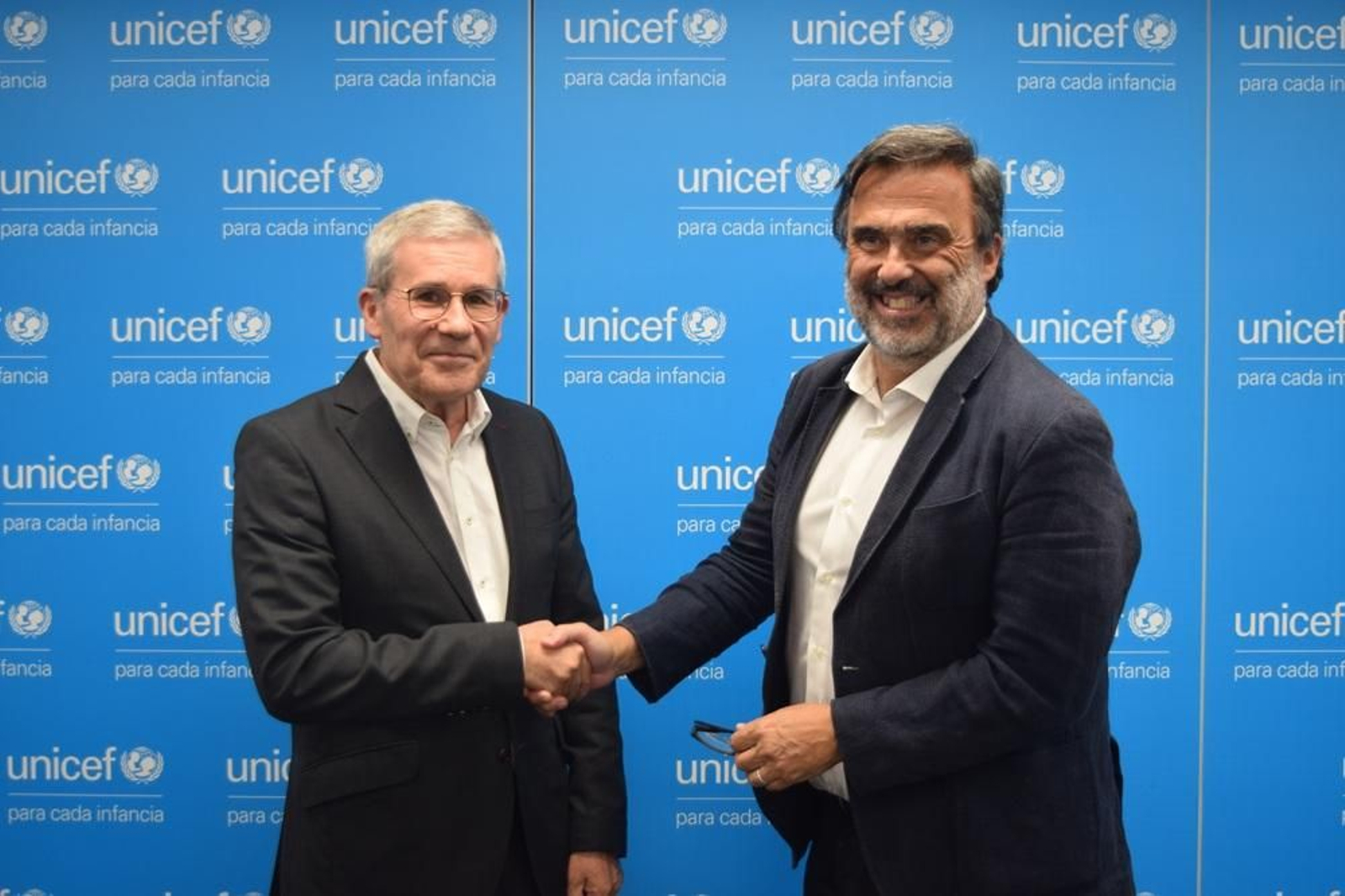 Alianza por el derecho a la nutrición entre UNICEF España y Grupo Caparrós.