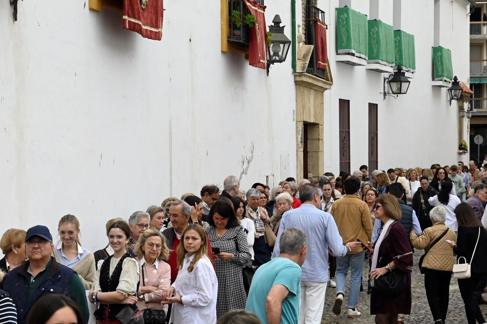 La celebración del Viernes de Dolores en Córdoba, en imágenes