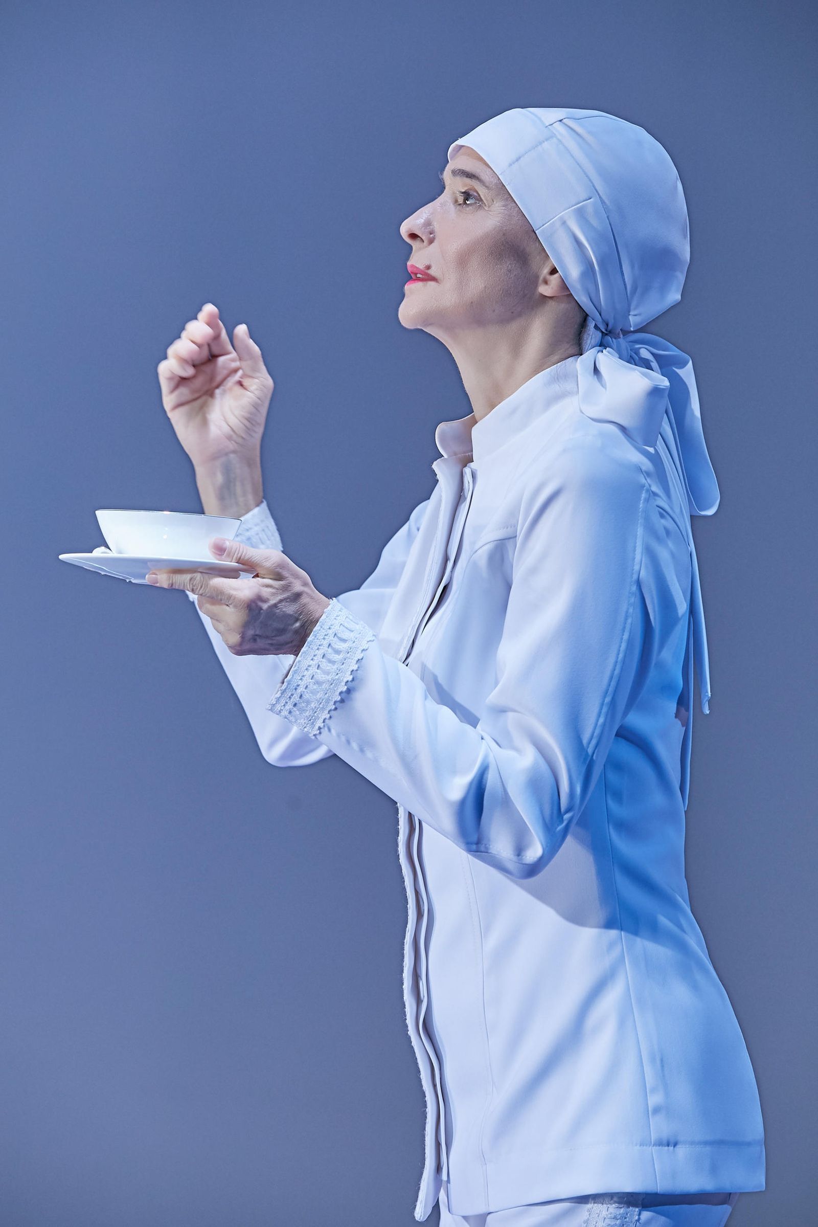 Ana Torrent, en la obra.