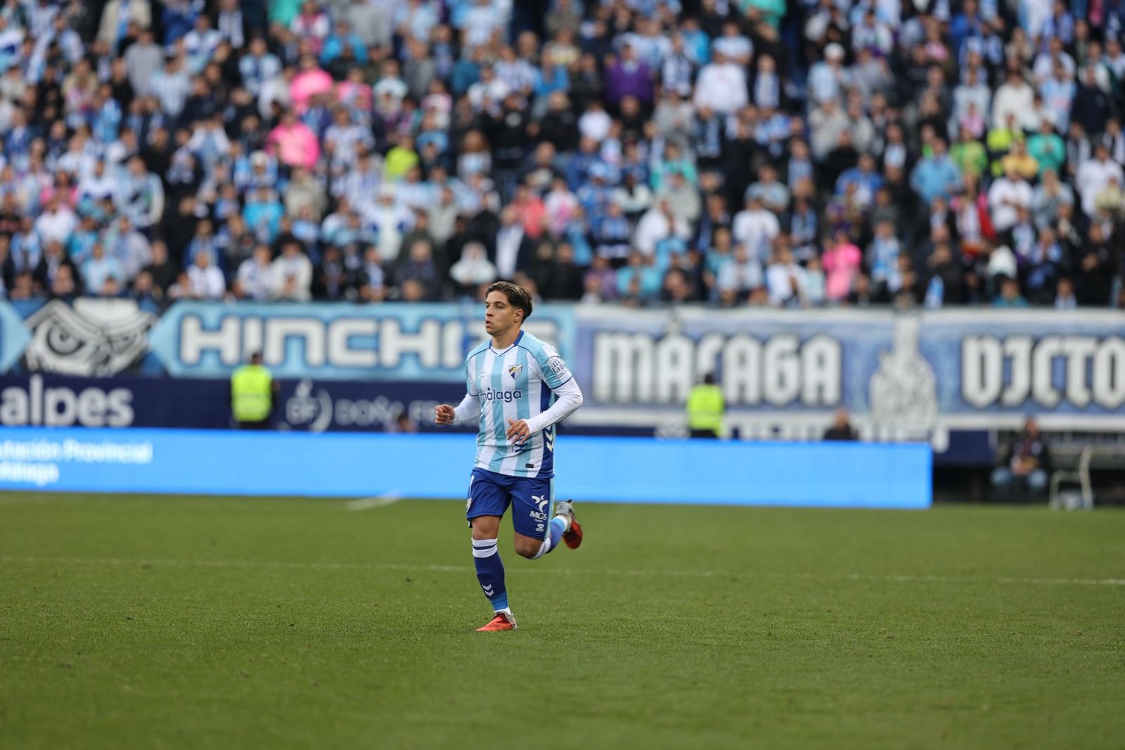 El Málaga CF-Ceuta, en fotos