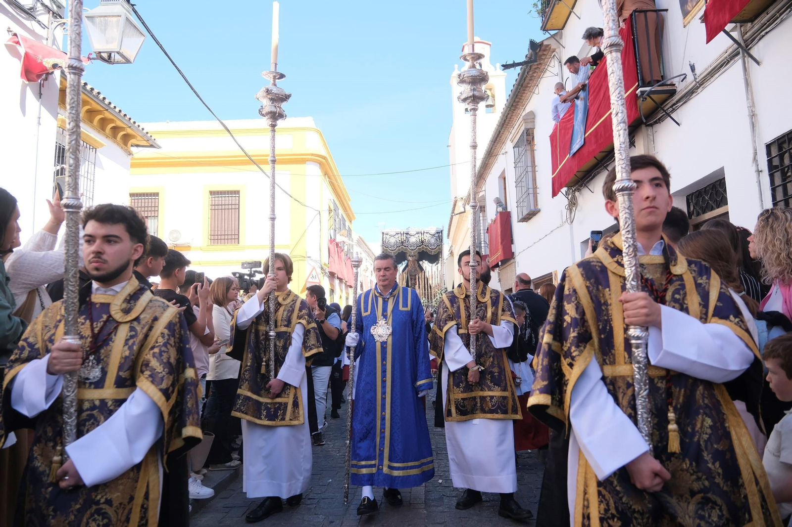 Domingo de Ramos Córdoba 2023: la procesión de las Penas de Santiago, en imágenes