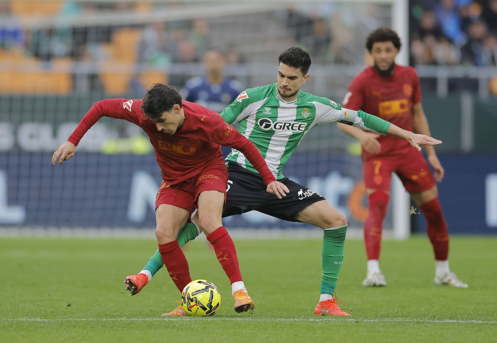 Las fotos del Betis - Valencia