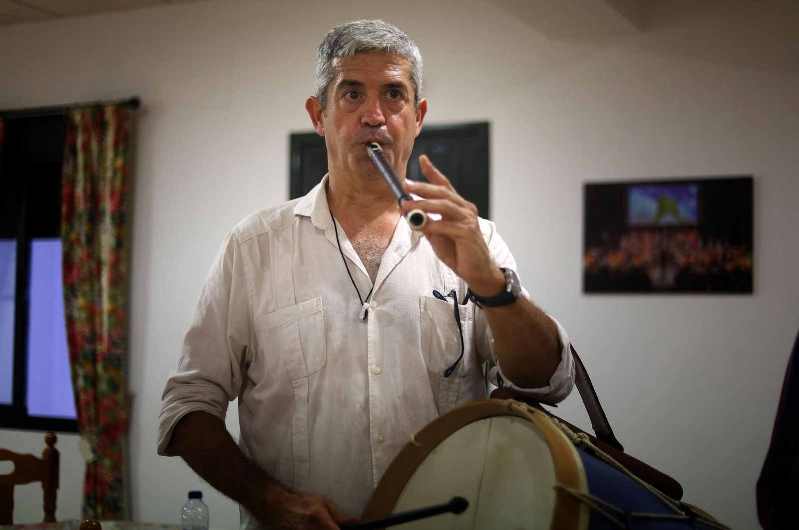 Magna de Huelva 2025: Imágenes del ensayo del grupo de tamborileros de la Hdad del Rocío de Huelva