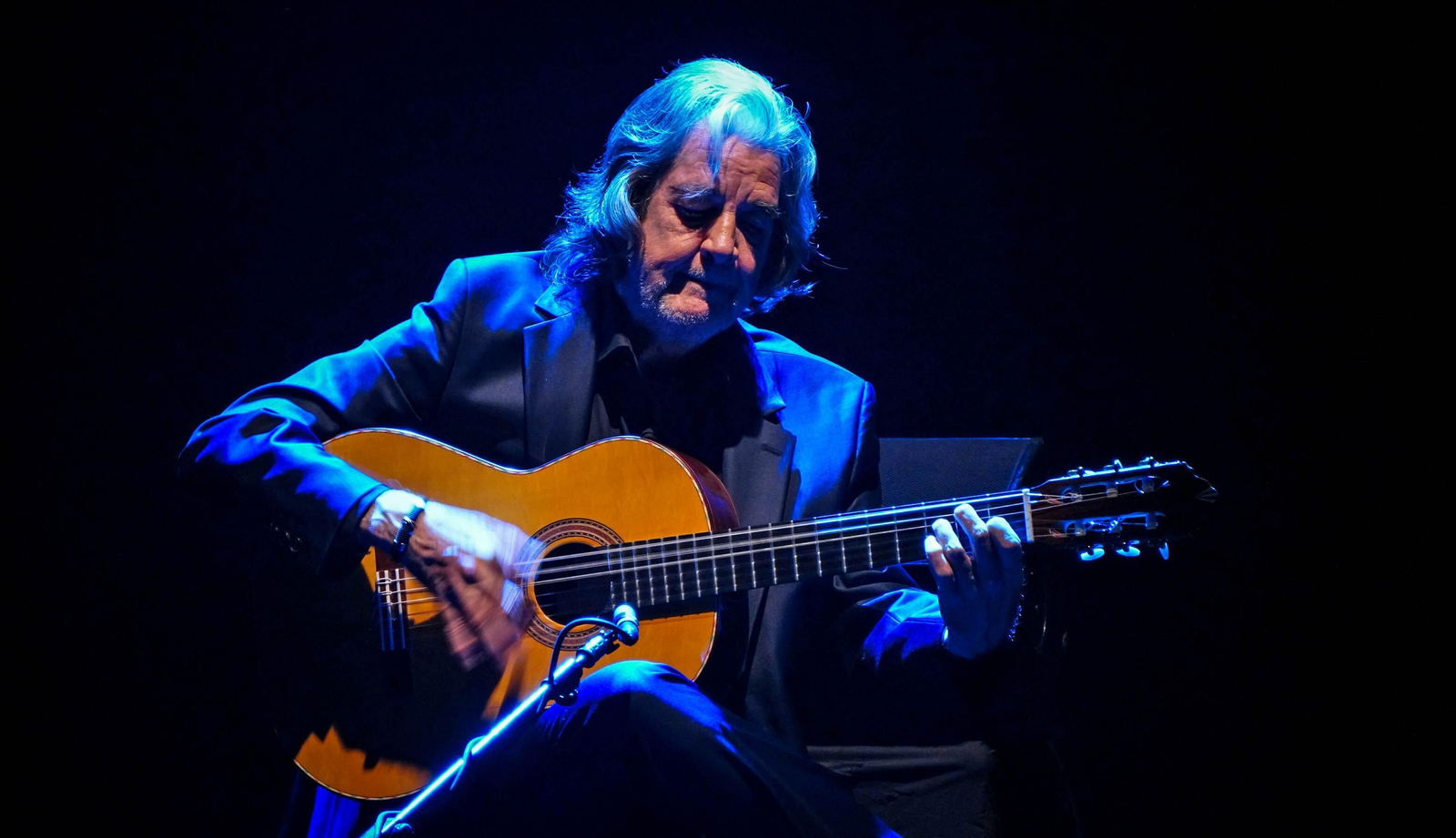Homenaje a Manolo Sanlúcar en Jerez