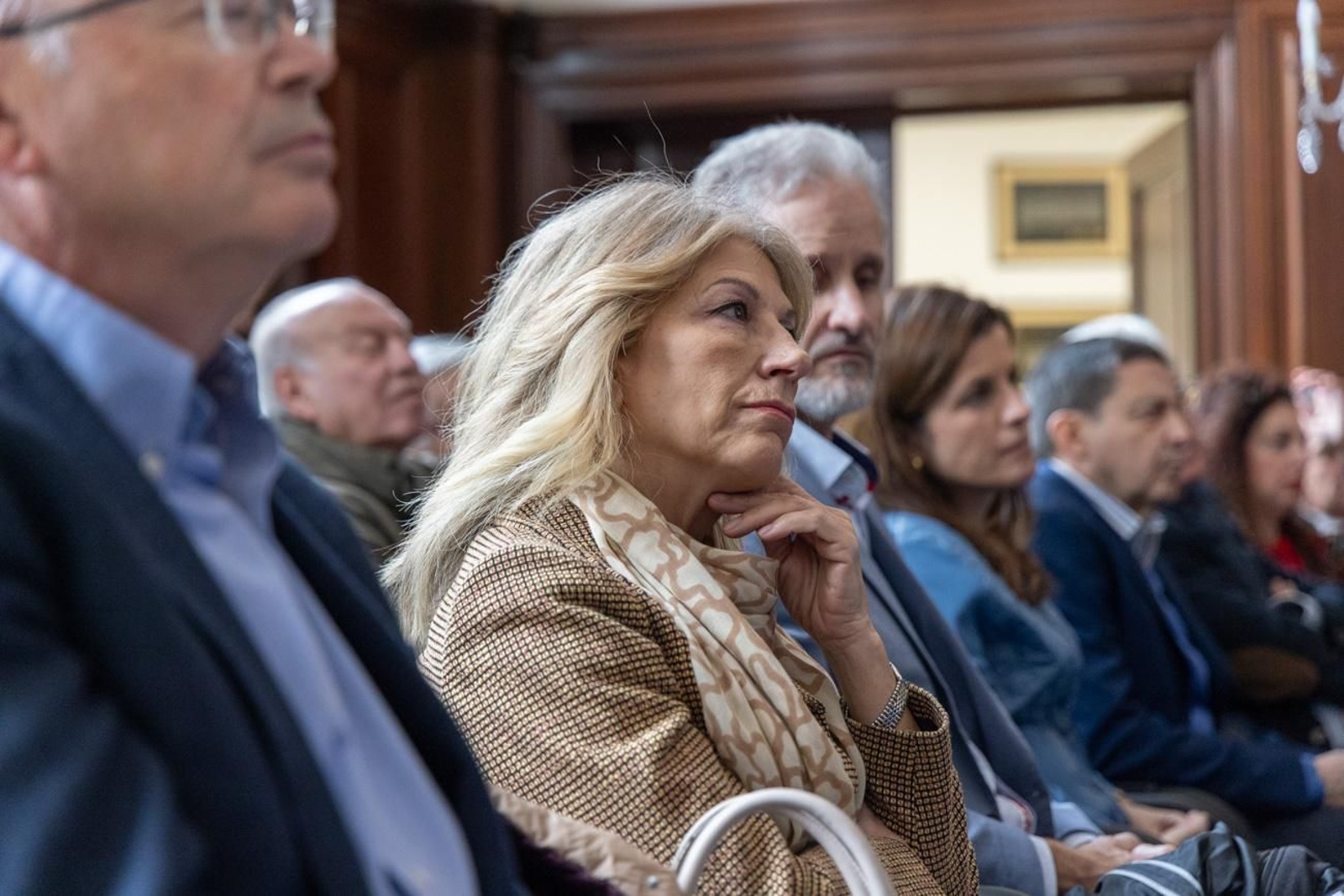 Acto institucional conmemorativo del 47º Aniversario de la Constitución