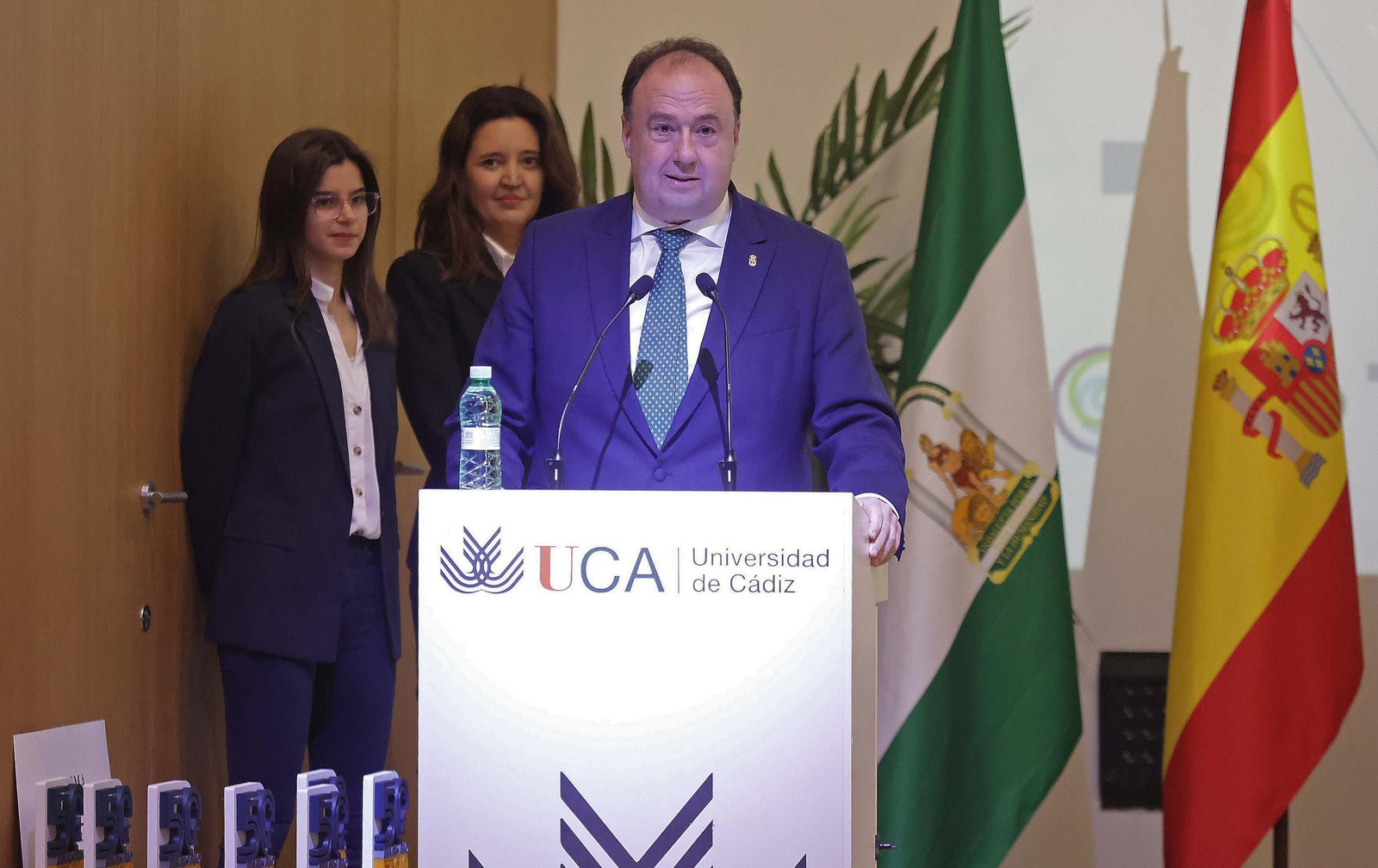 El 50º Aniversario de la Escuela Técnica Superior de Ingeniería de Algeciras, en imágenes