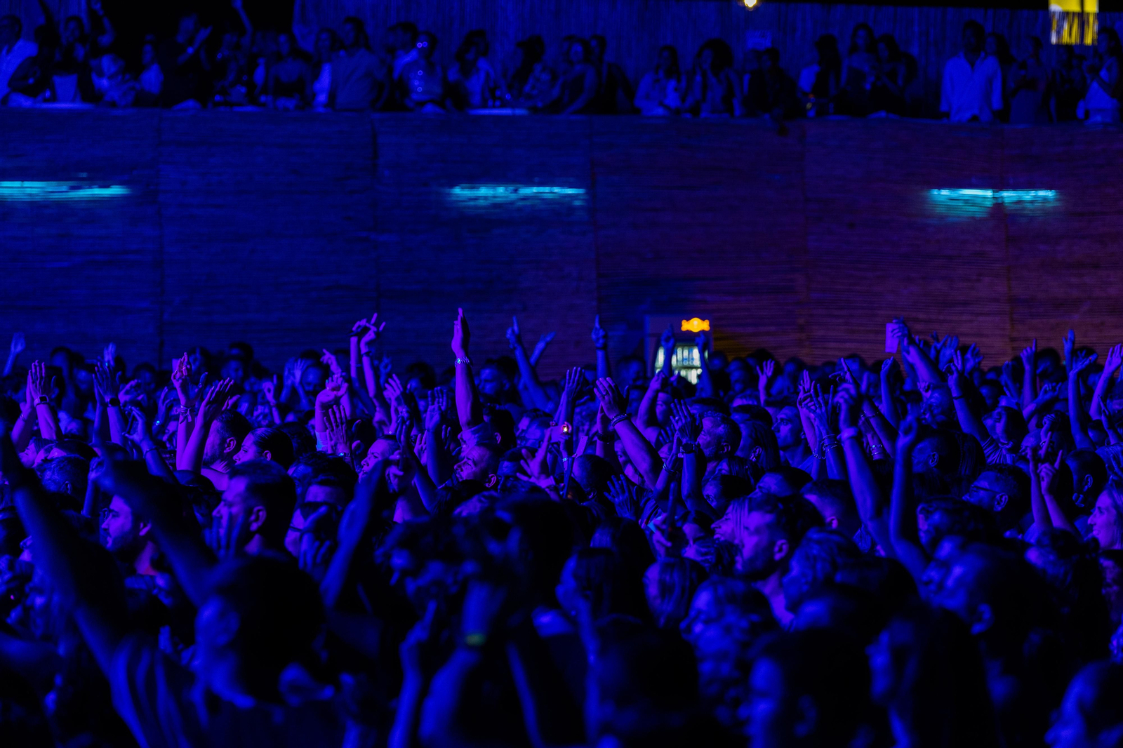 Raúle, en concierto en el Bahía Sound de San Fernando
