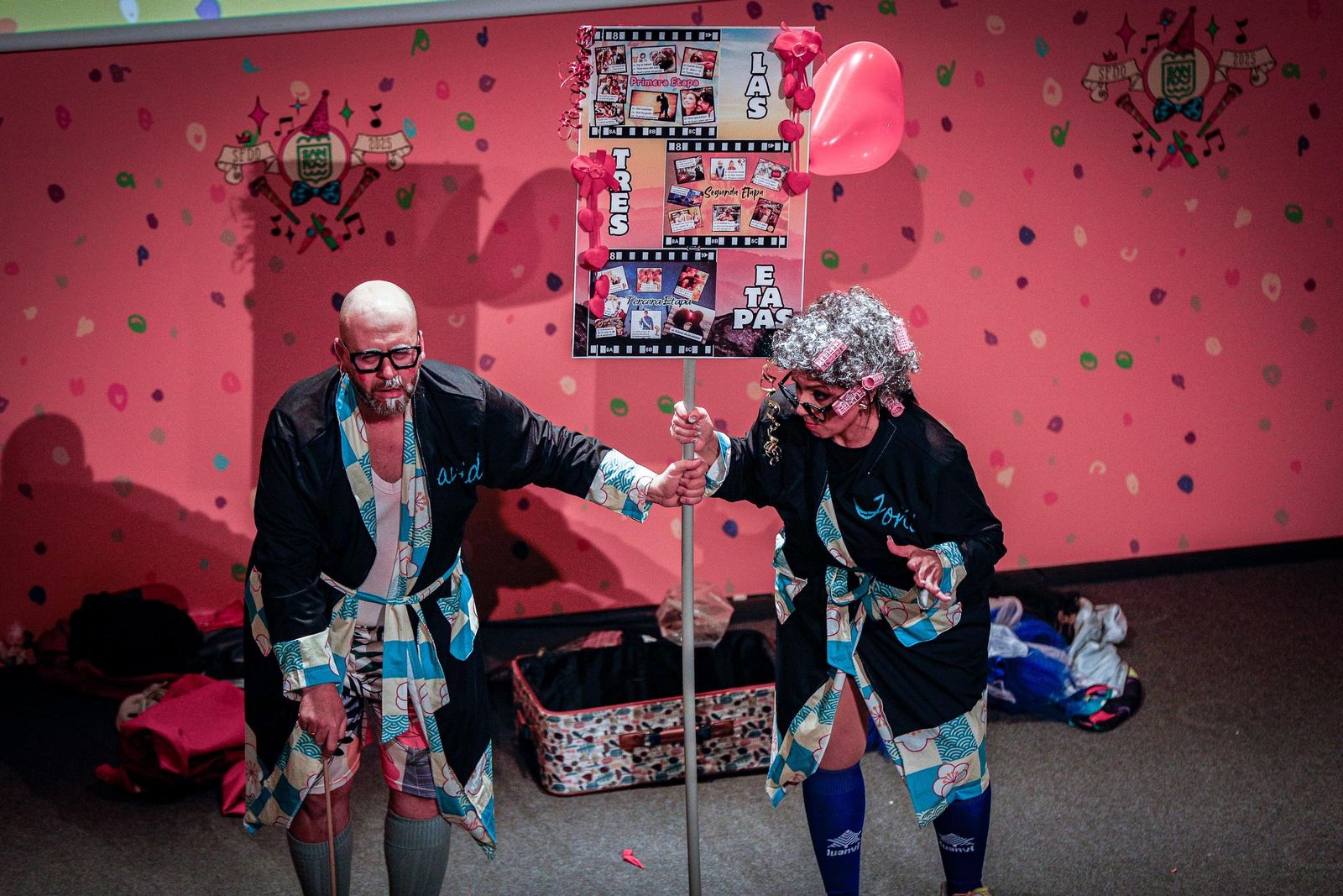 Carnaval en San Fernando: gran ambiente en el Concurso de Romanceros