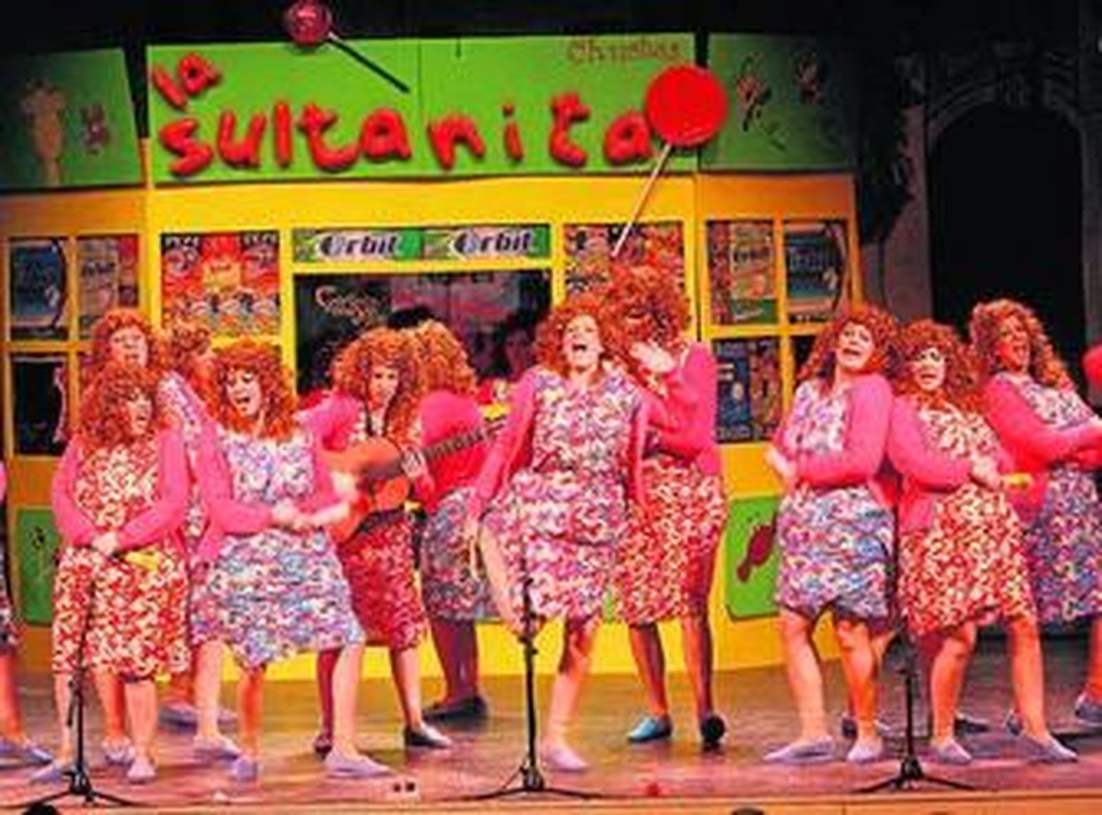 La sultanita emocionó a todos con la letra de su pasoble a Ruht y José