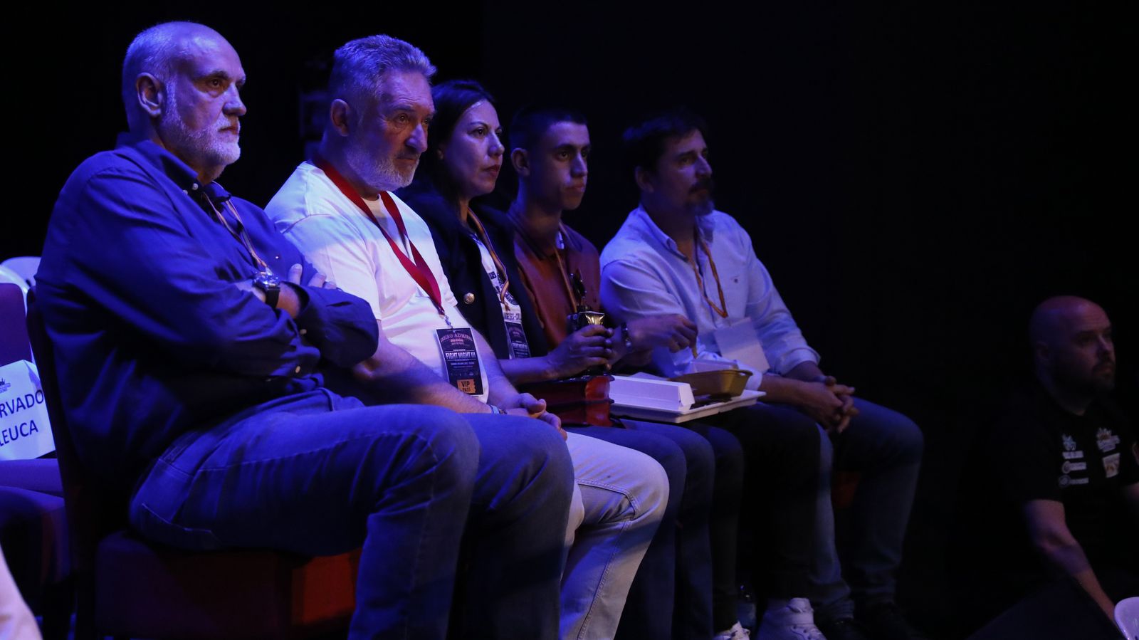 Las fotos de la velada de boxeo en San Roque