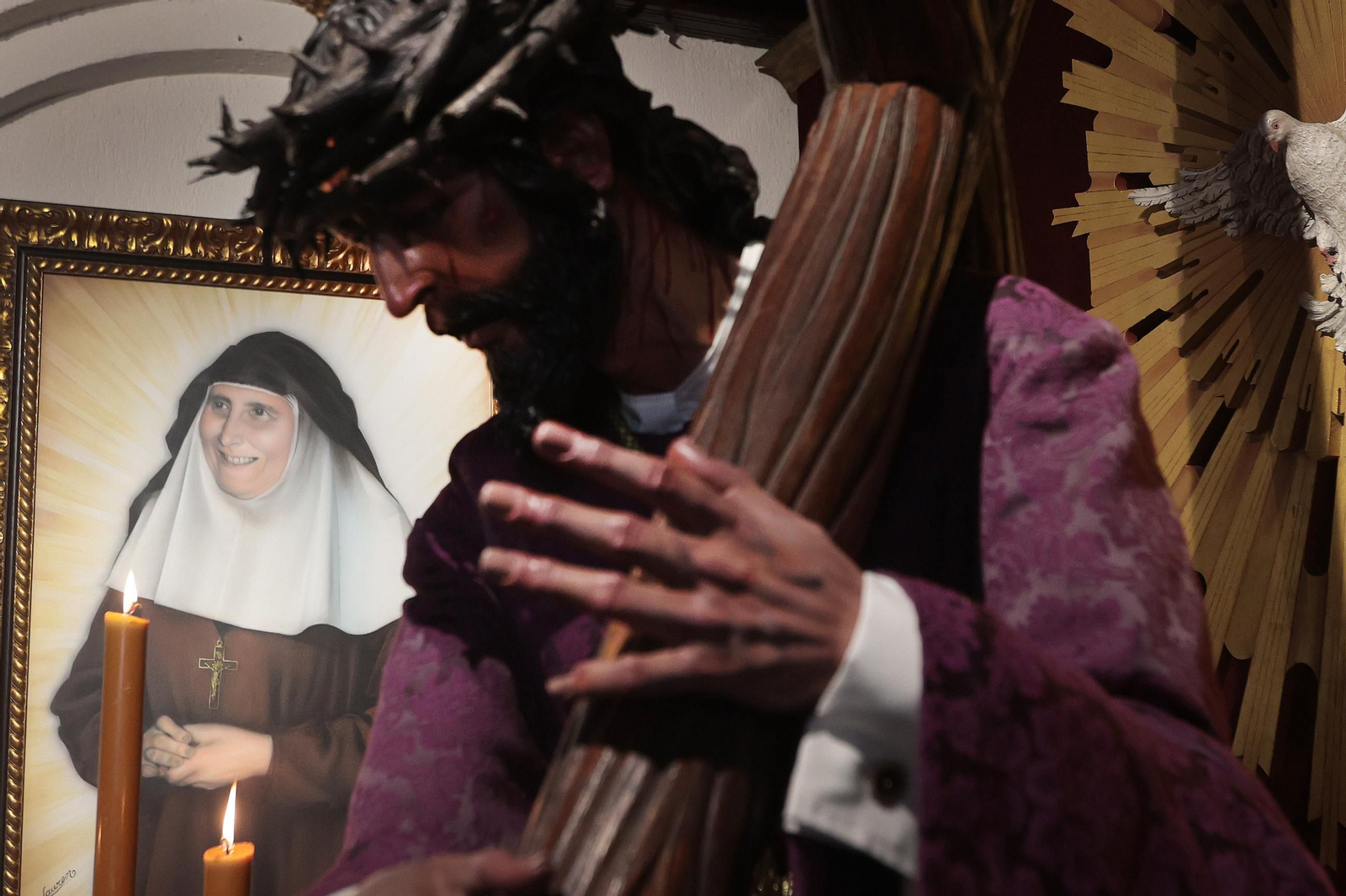 Besapiés y besamanos del cuarto domingo de Cuaresma en Jerez 2025