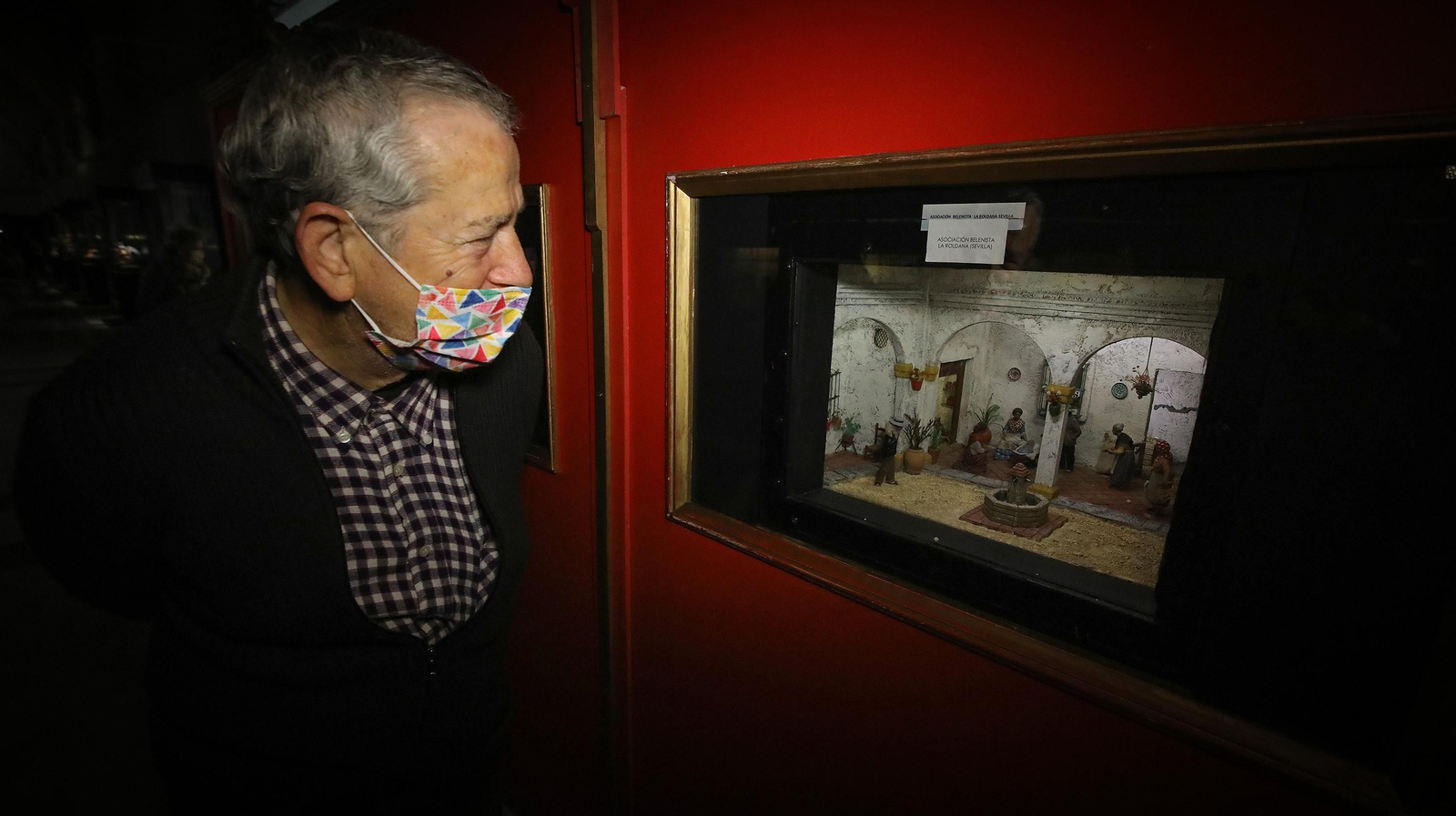 El Arte del Belén  muestra su grandeza en los Claustros