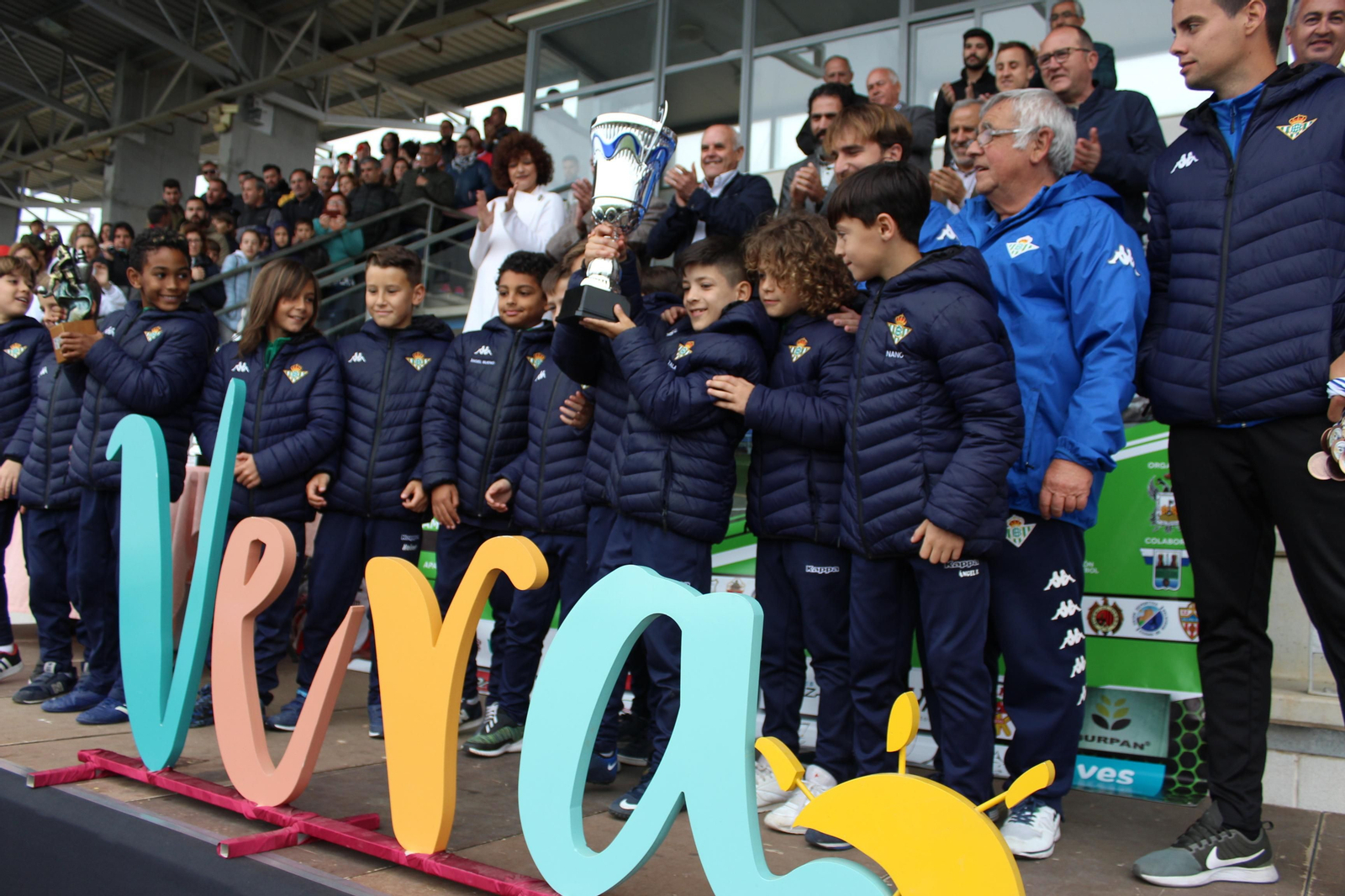 Fotogalería del Torneo de Fútbol Base de Vera