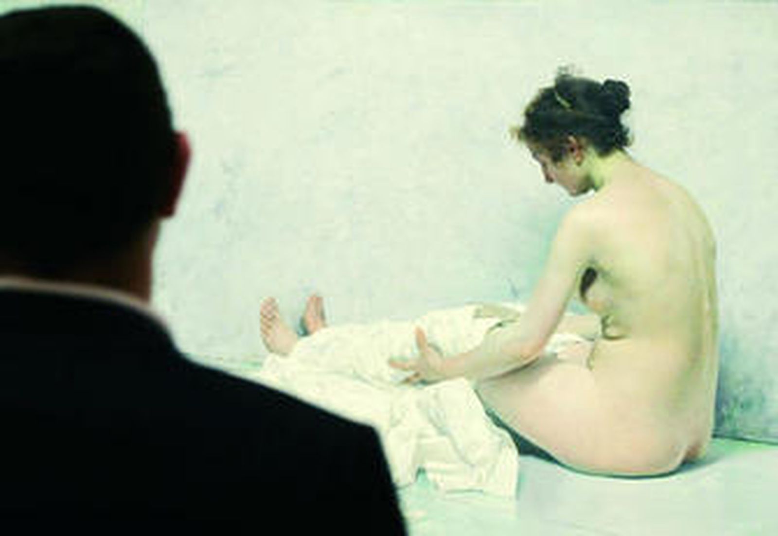 El lienzo 'Después del baño' está considerado como uno de los hitos de Sorolla.