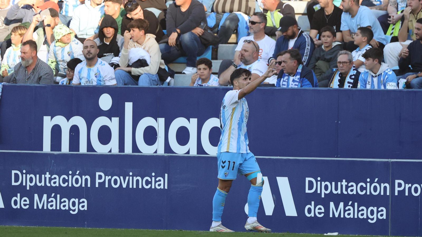 Las fotos del Málaga CF - UD Almería
