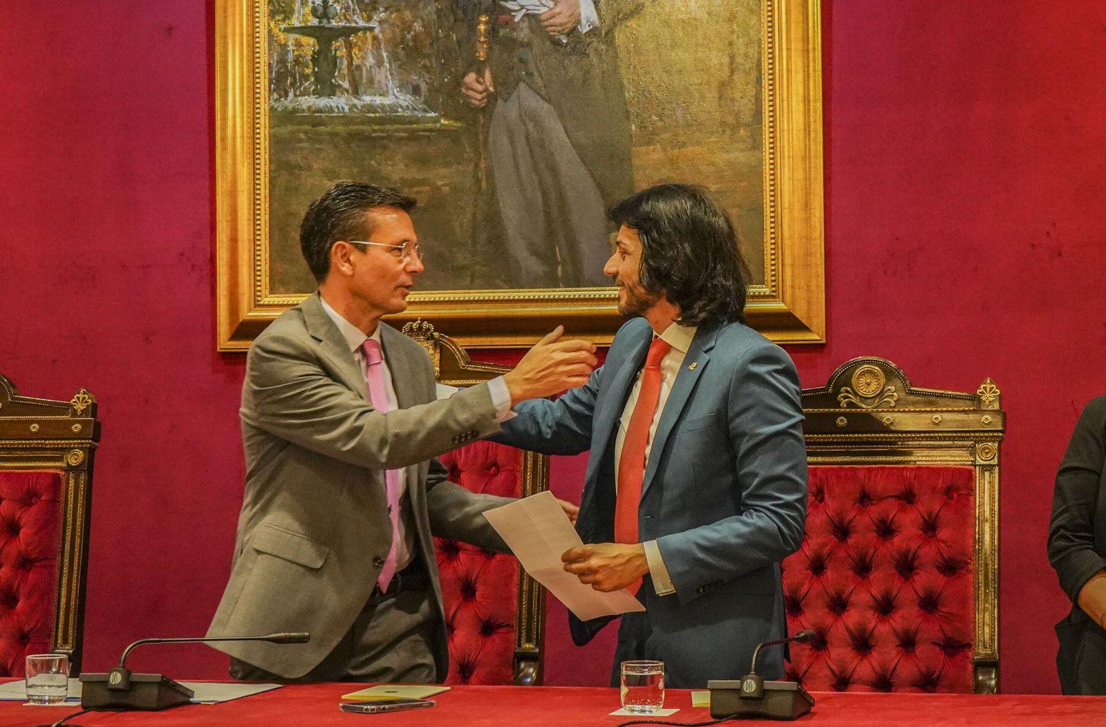 El Corpus se oficializa con el pregón de la mano de Juan Torres Fajardo 'Juan Habichuela'