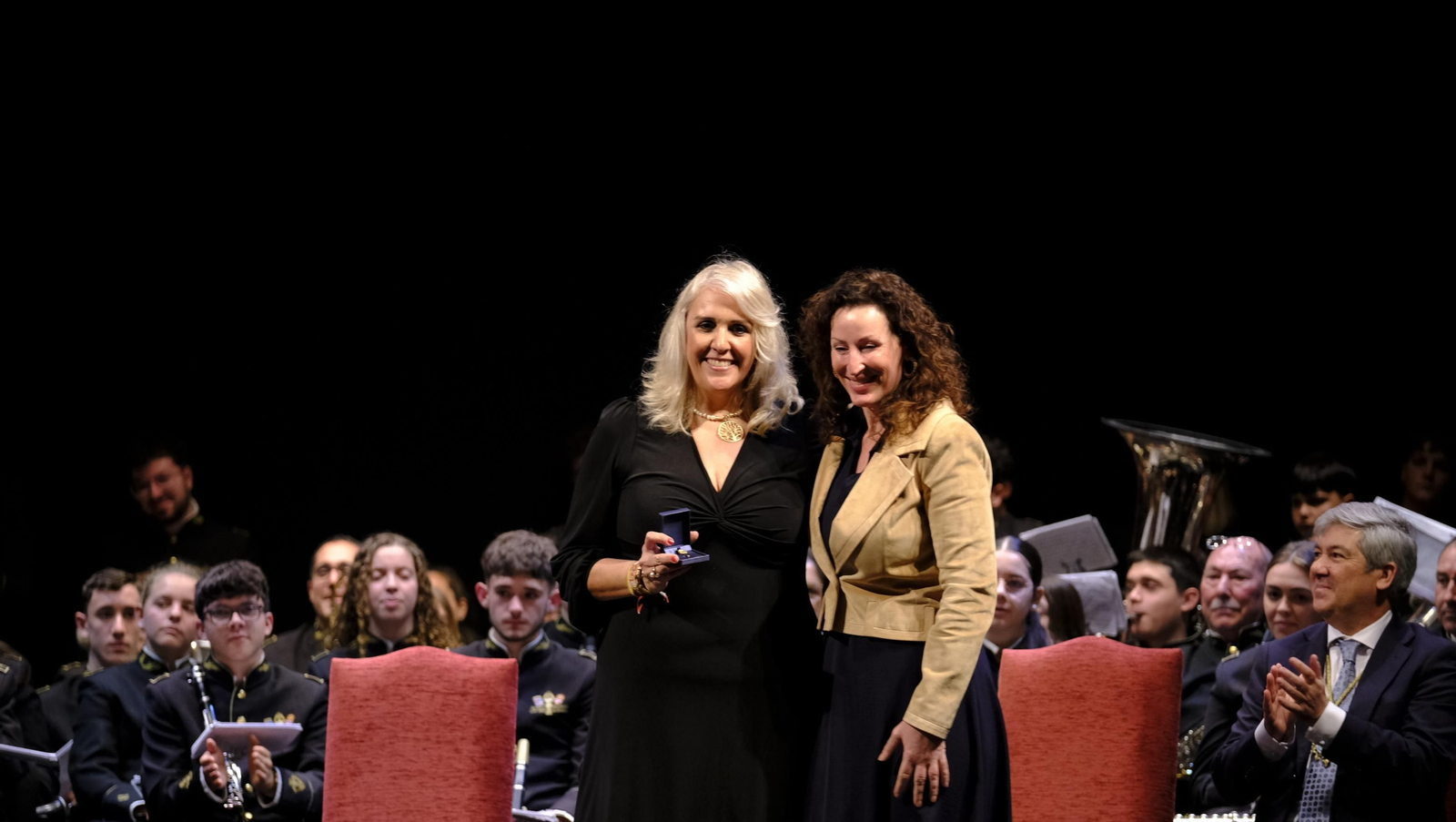 Raquel Criado pregona la Semana Santa Almería 2024, en imágenes