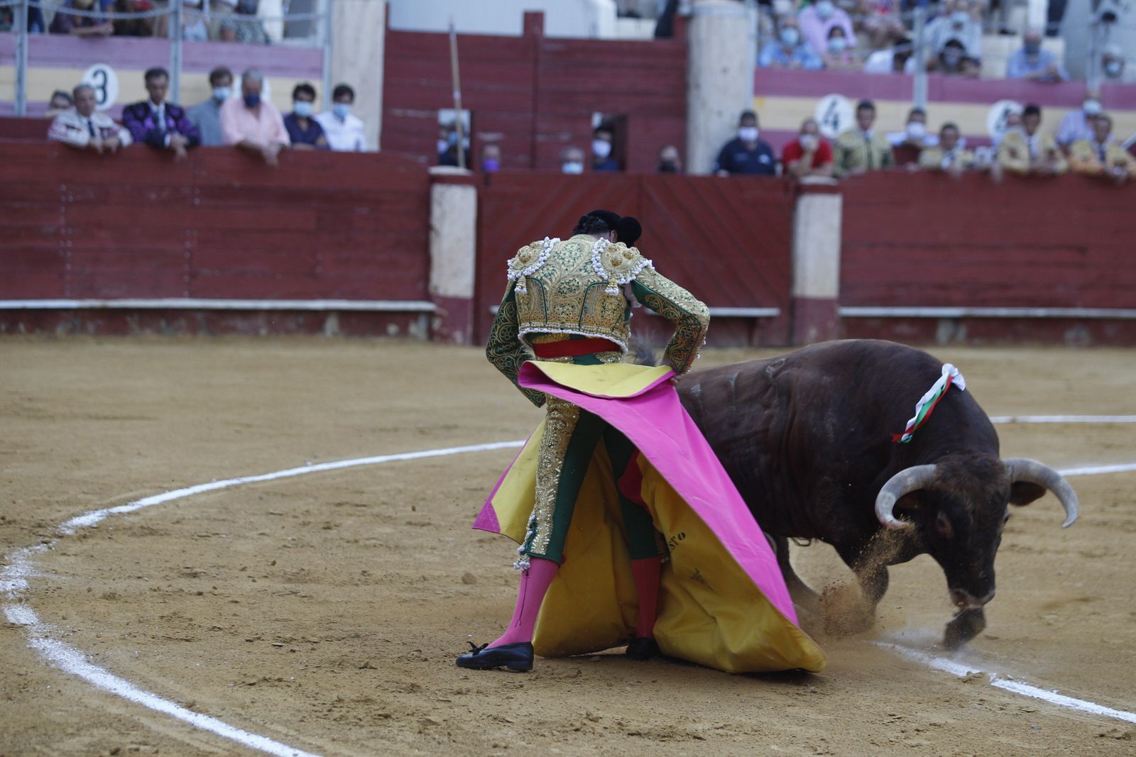 Fotogalería segunda corrida de toros Feria de Almeria 2021