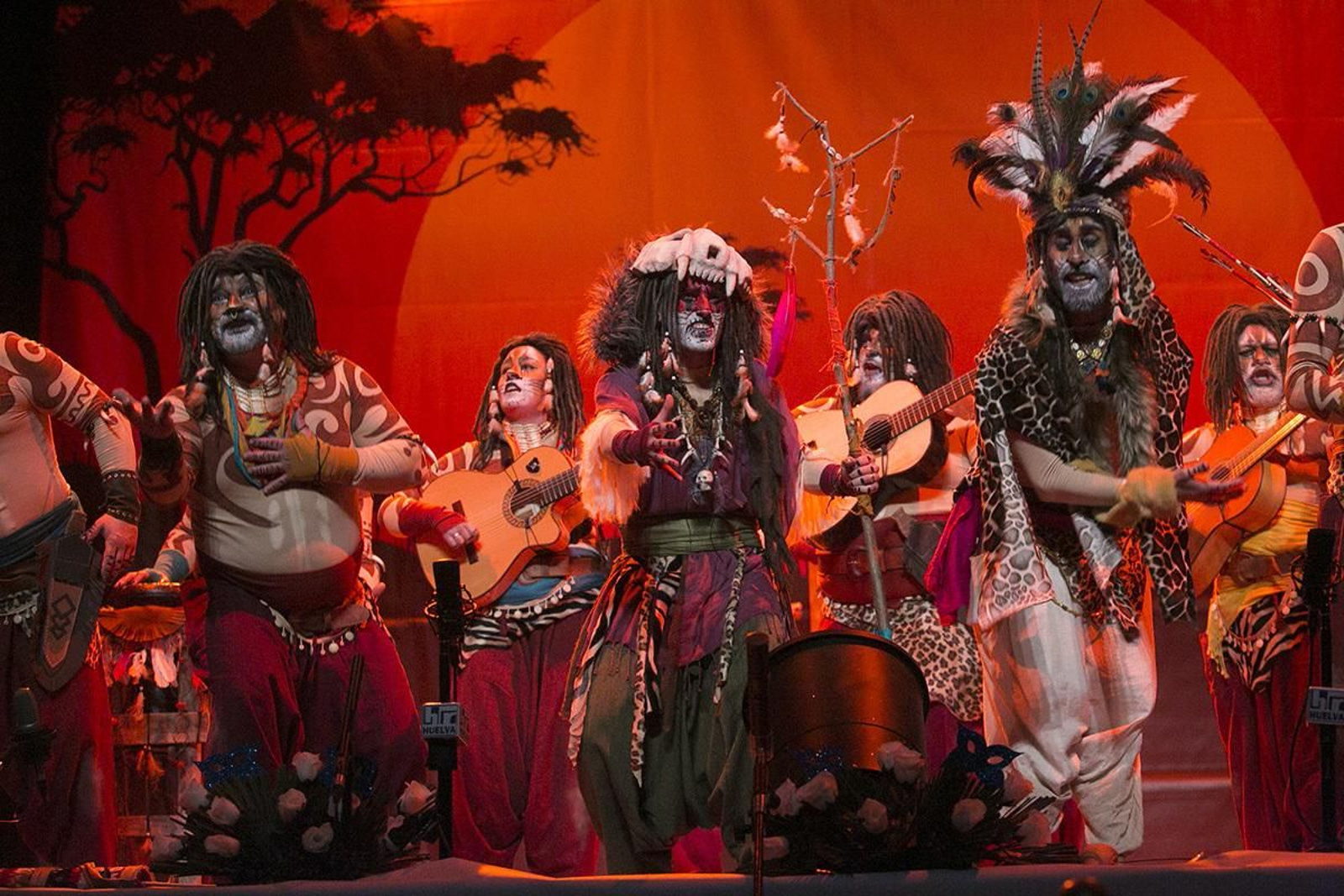 Imagen de la tercera semifinal del Carnaval Colombino