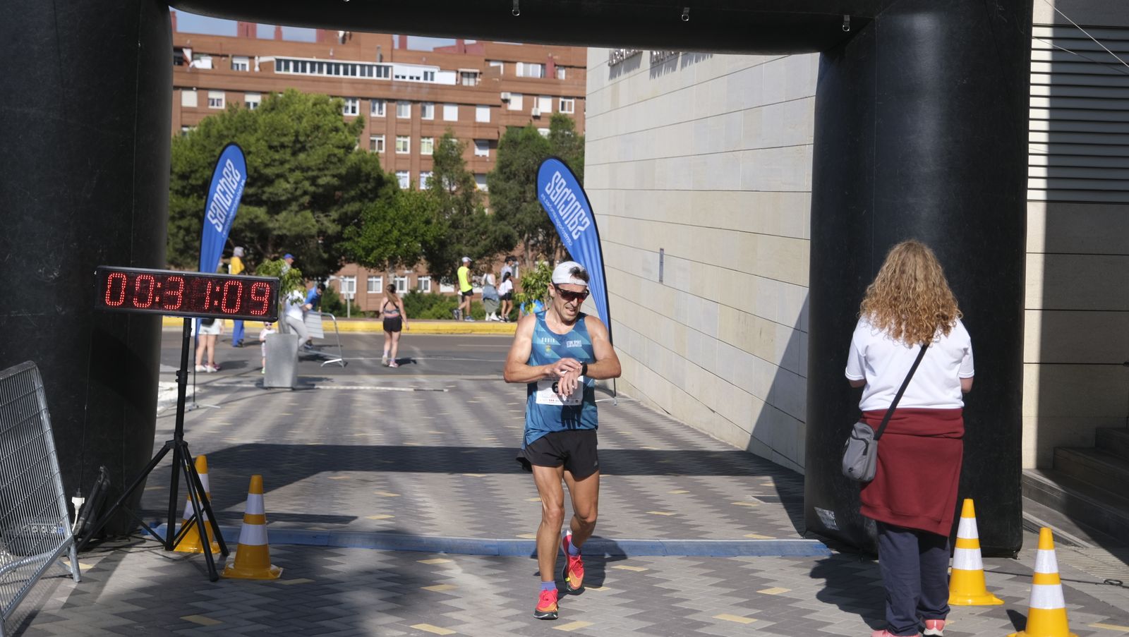 Imágenes de la II Carrera Sin Humo, en Almería