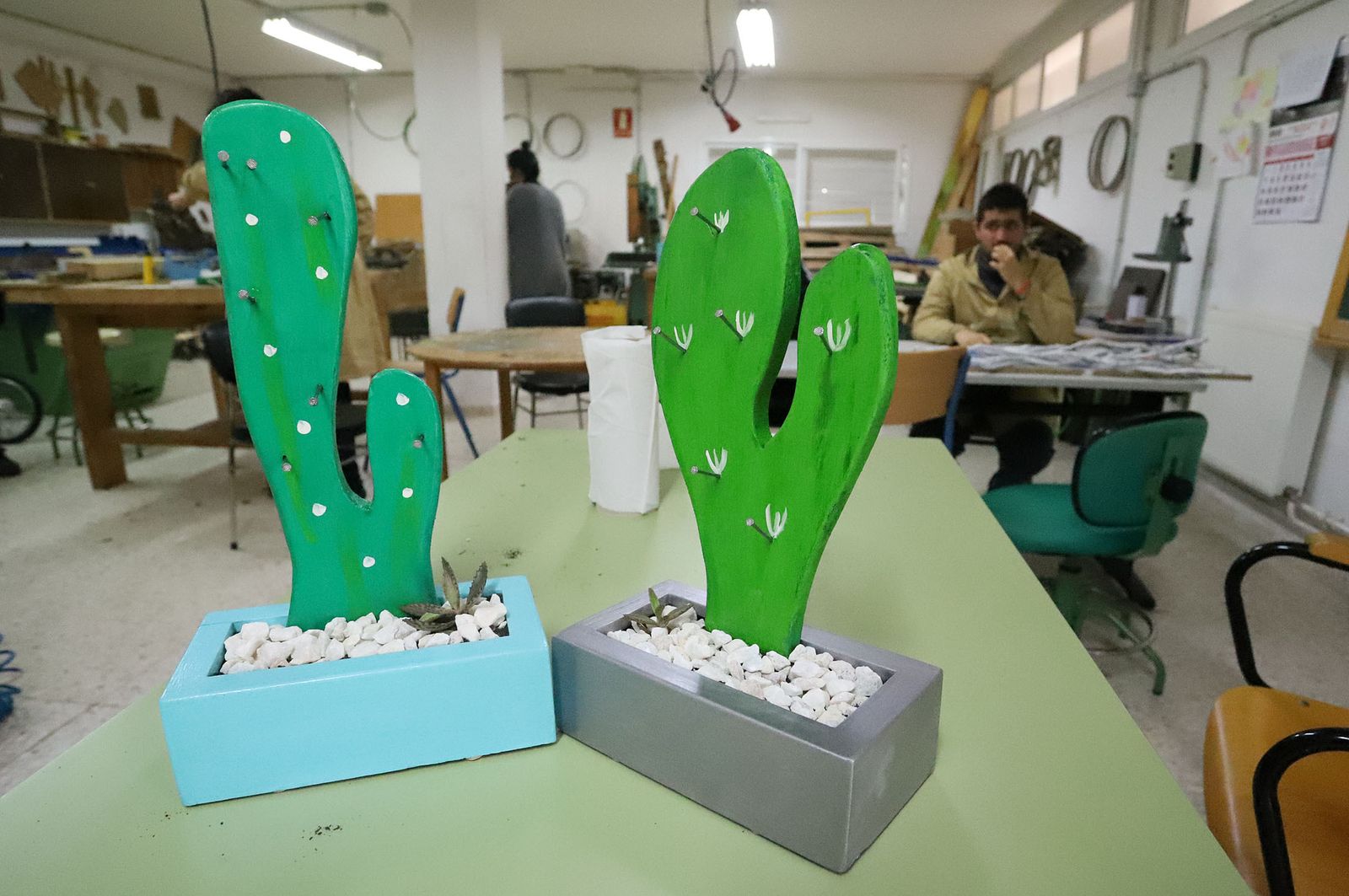 Un día en el Centro de Educación Especial Sagrada Familia