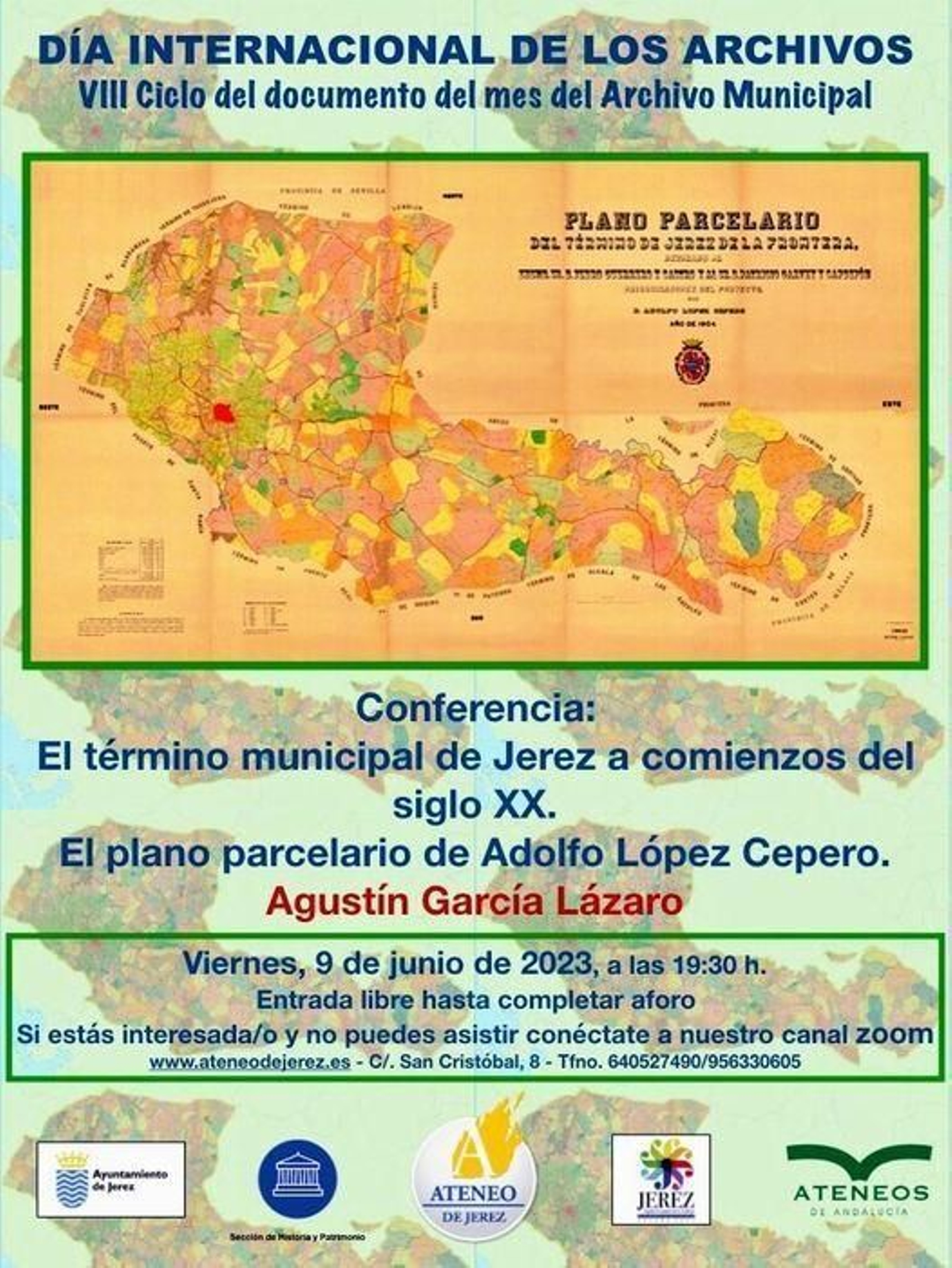 Conferencia de Agustín García Lázaro