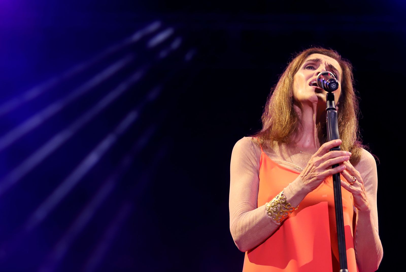 Imágenes del concierto de Ana Belén en las fiestas Colombinas de Huelva 2019