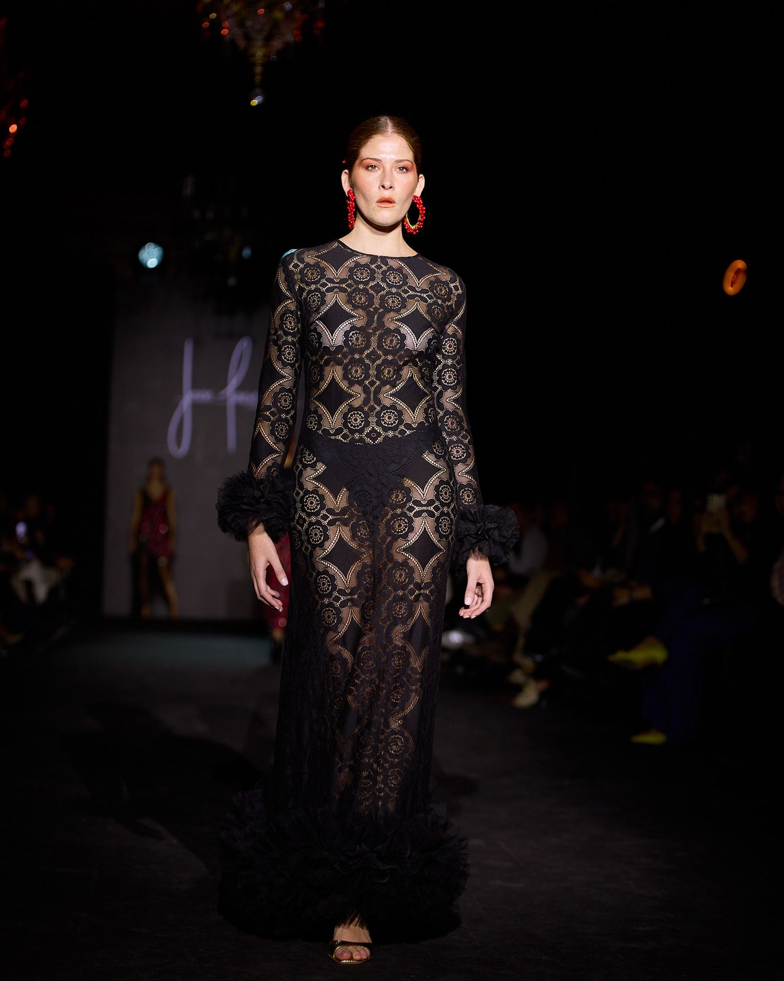 El desfile de Jose Paco couture  en We Love Flamenco 2026, todas las fotos