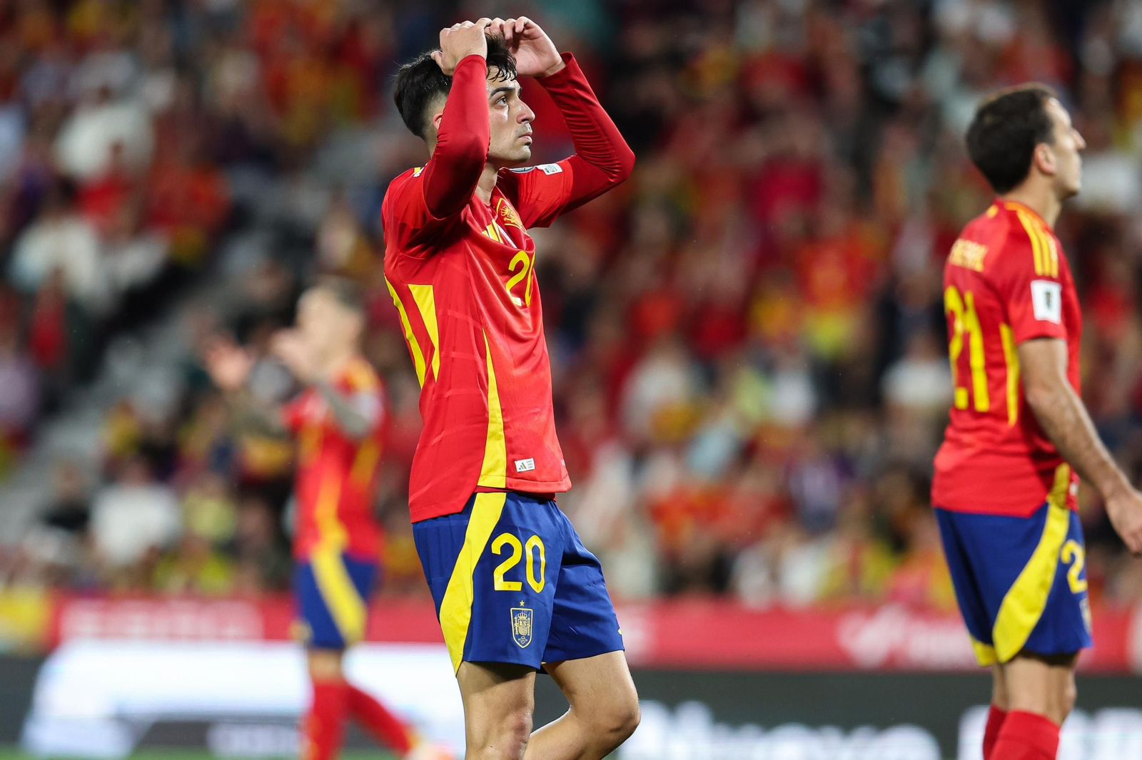 Las mejores fotos del España-Bulgaria